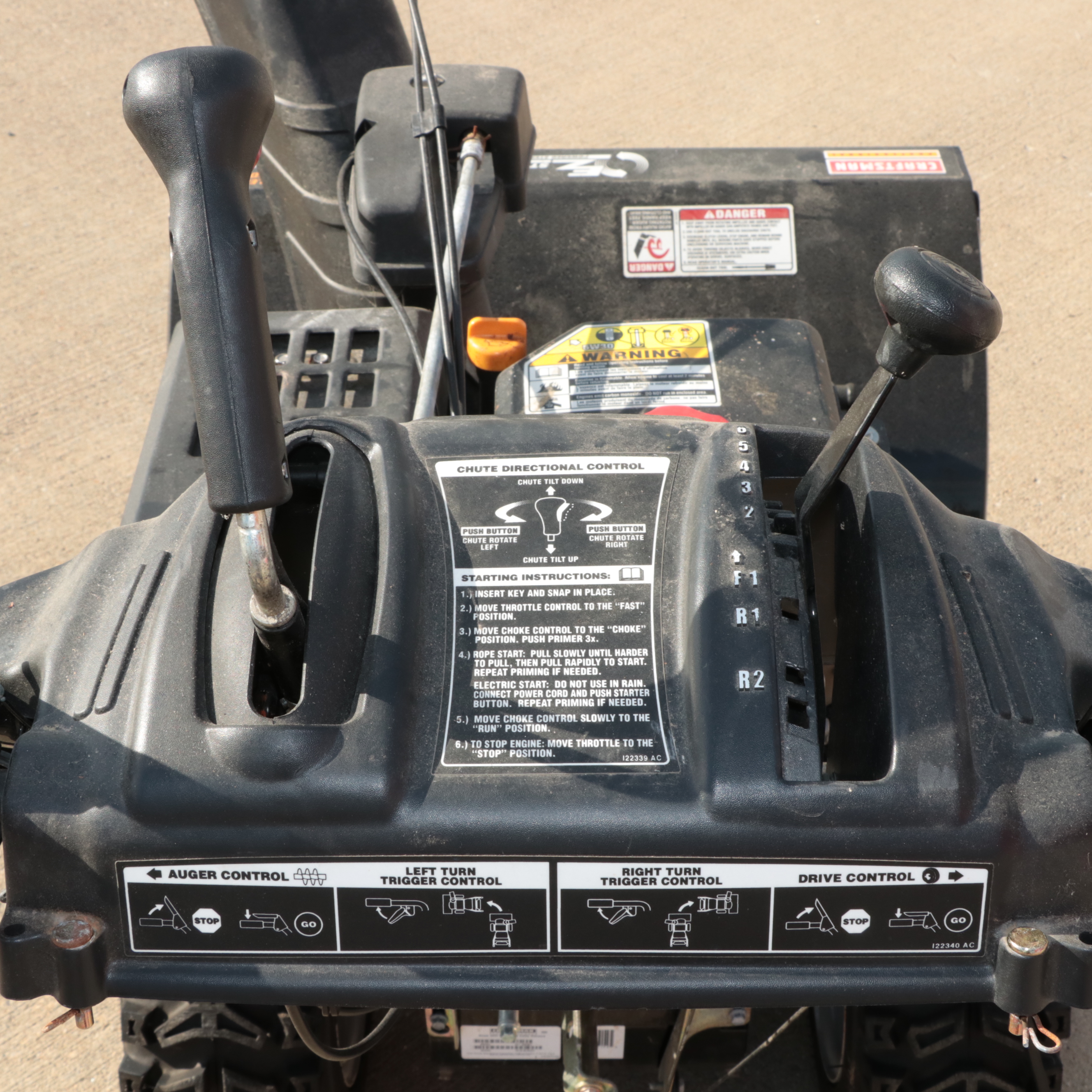 Craftsman Professional Series Snow blower