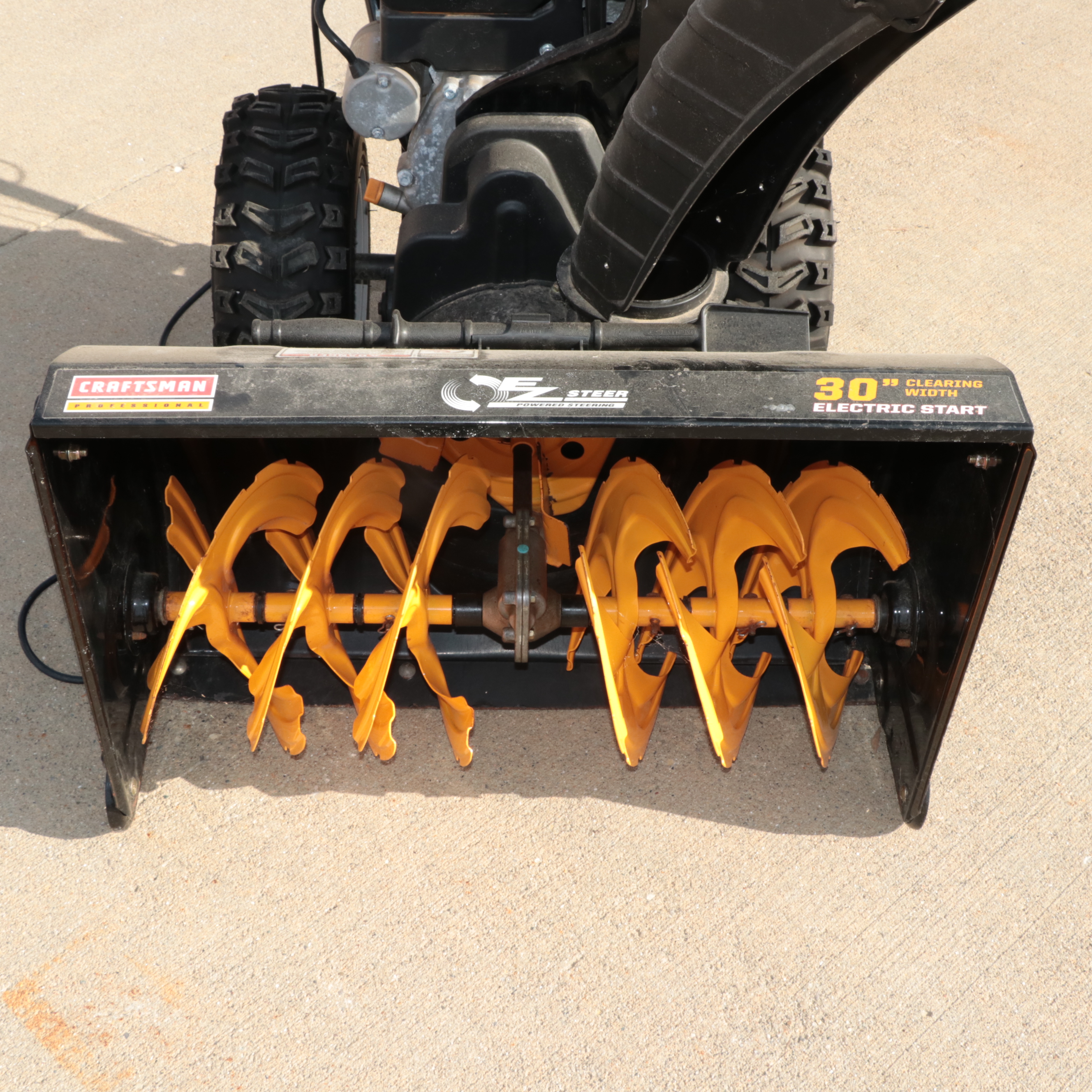 Craftsman Professional Series Snow blower