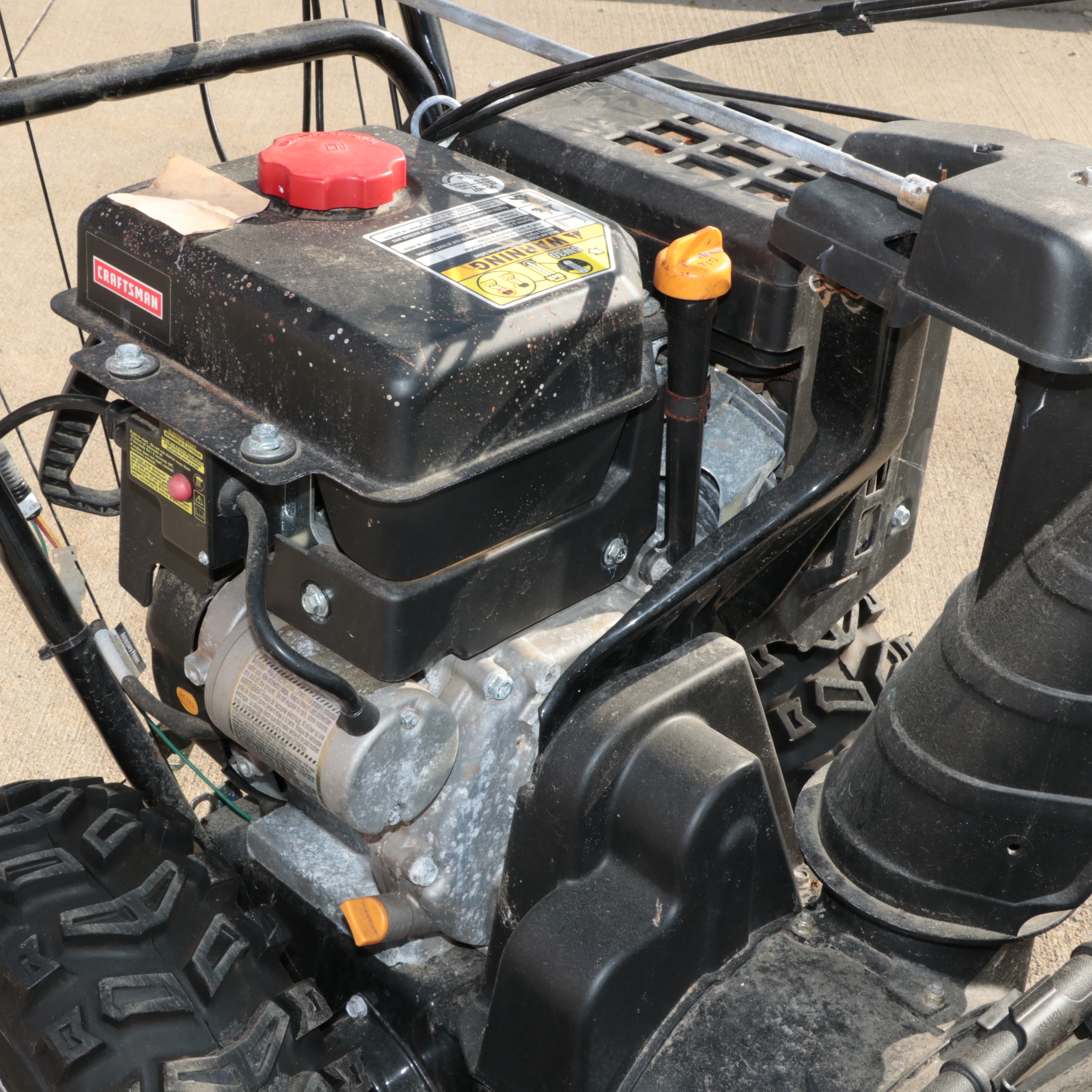 Craftsman Professional Series Snow blower