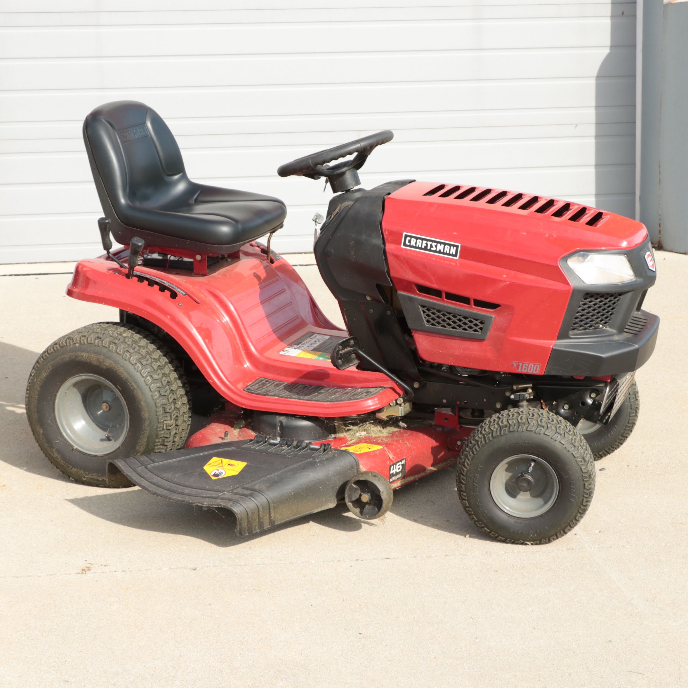 Craftsman T1600 Riding Mower