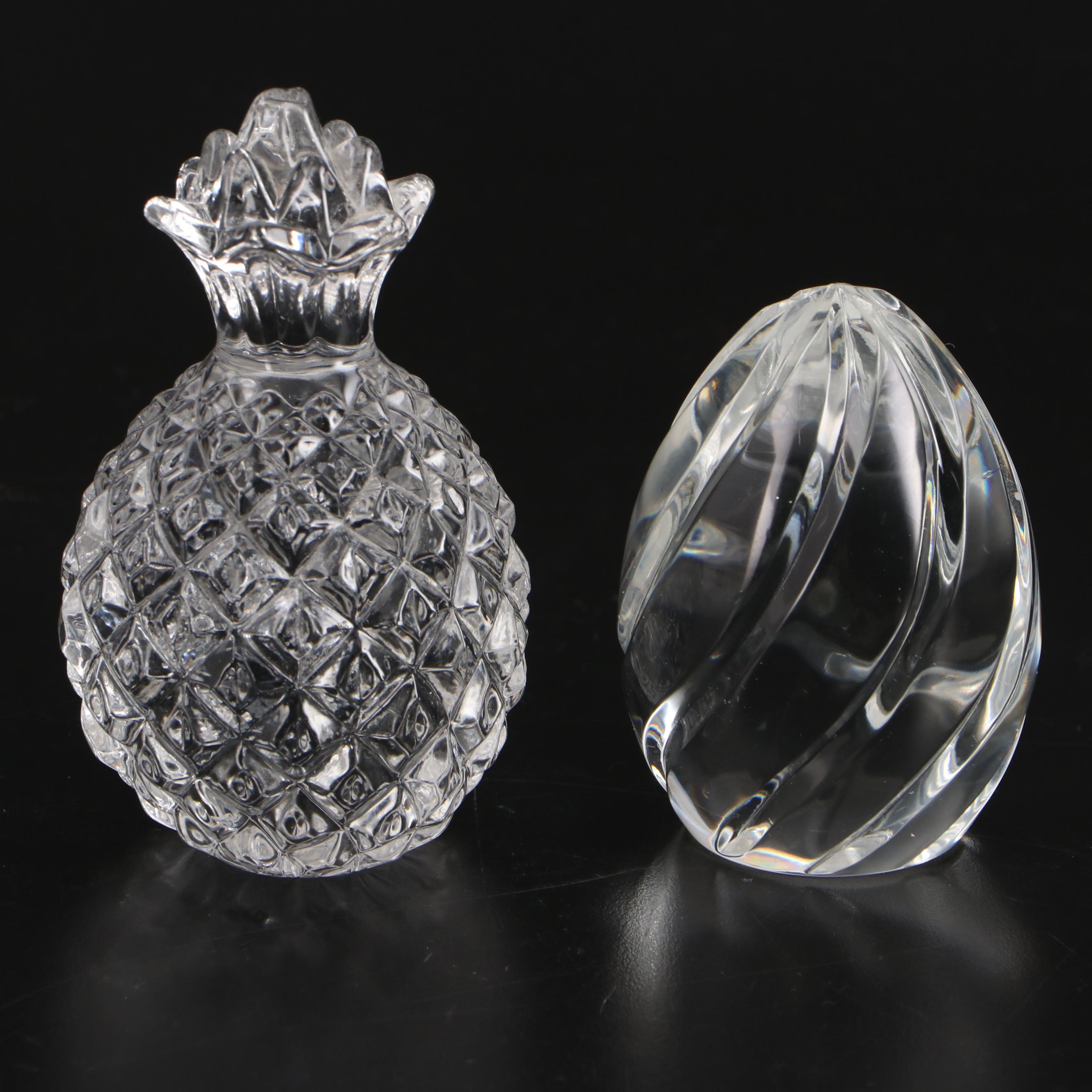 Princess House Crystal Figurines with Other Crystal, Glass, Acrylic Décor