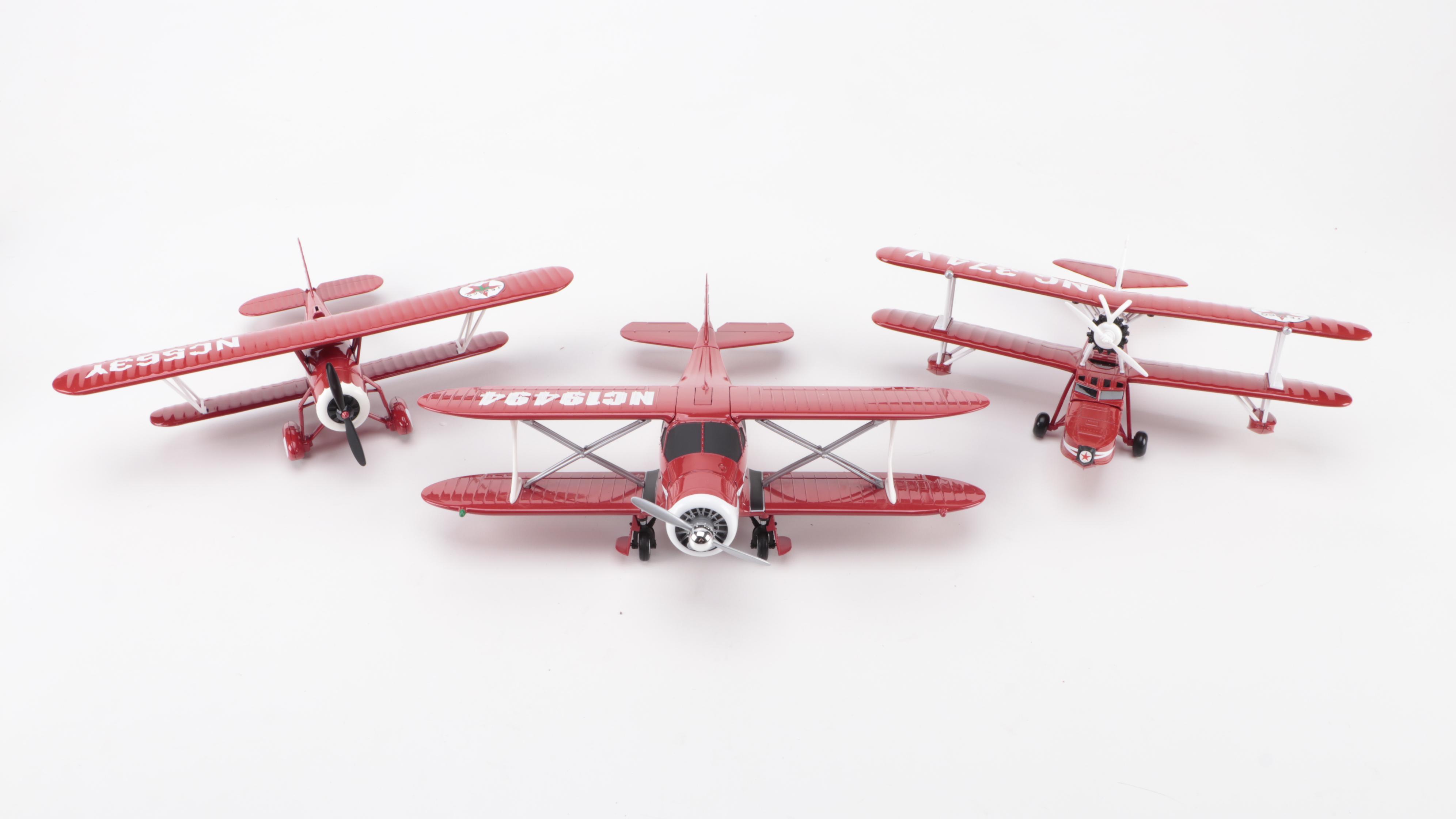 Ertl Collectibles "Wings of Texaco" Diecast Model Airplanes,