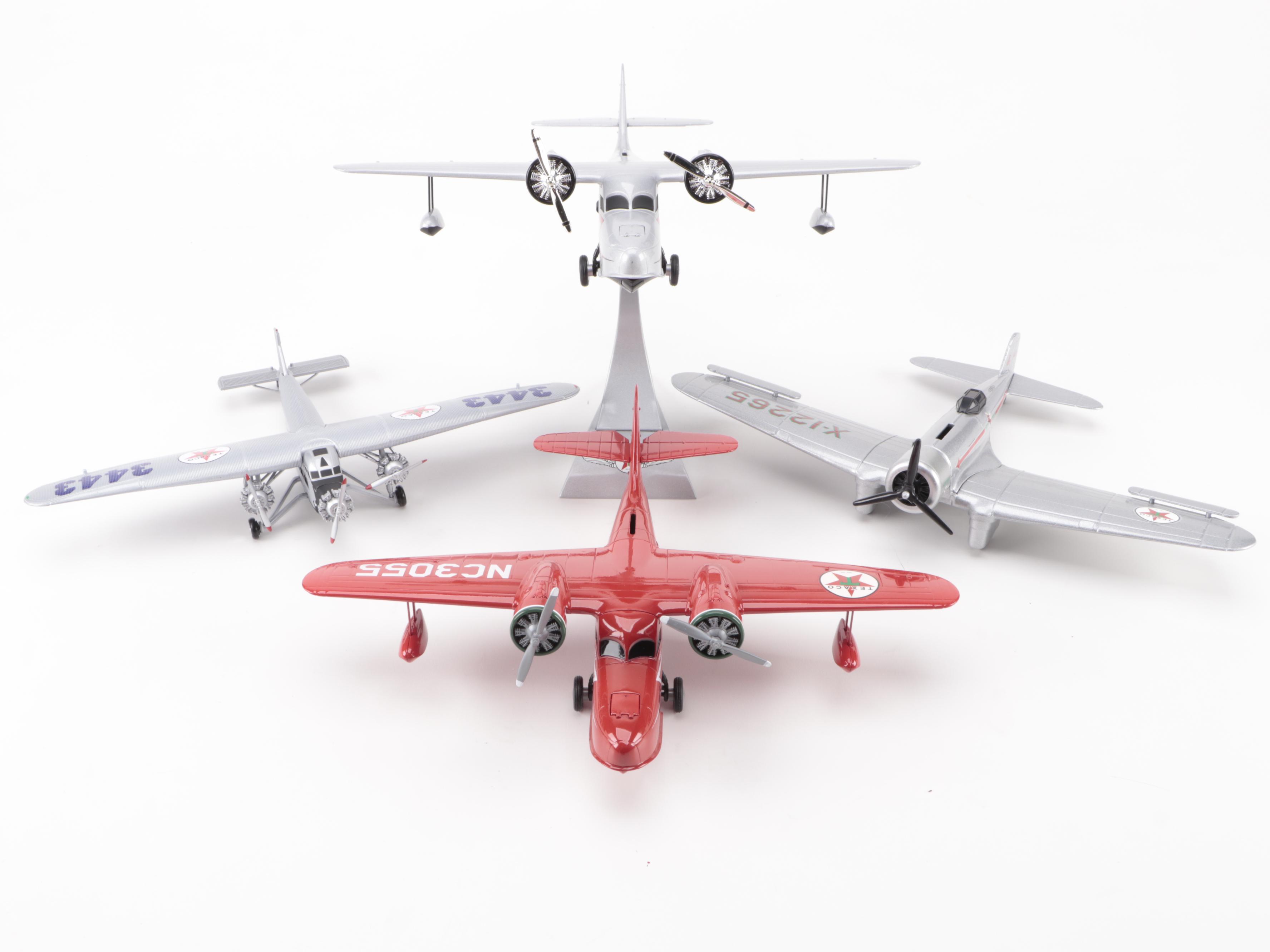Ertl Collectibles "Wings of Texaco" Diecast Model Airplanes,