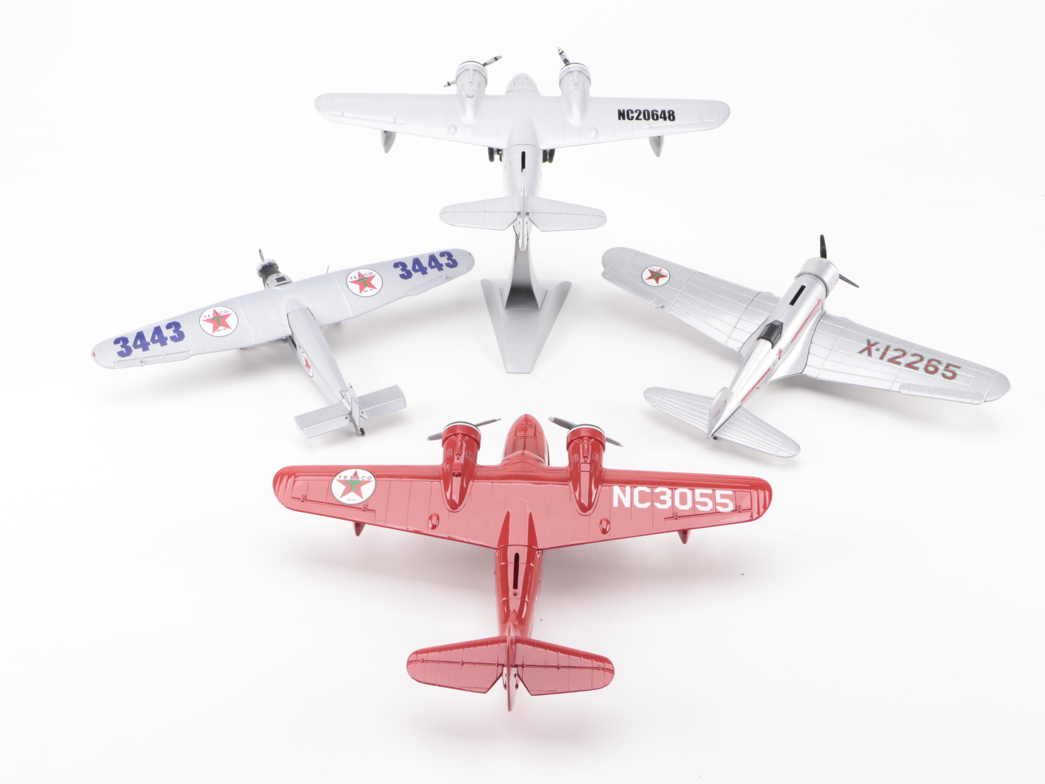 Ertl Collectibles "Wings of Texaco" Diecast Model Airplanes,