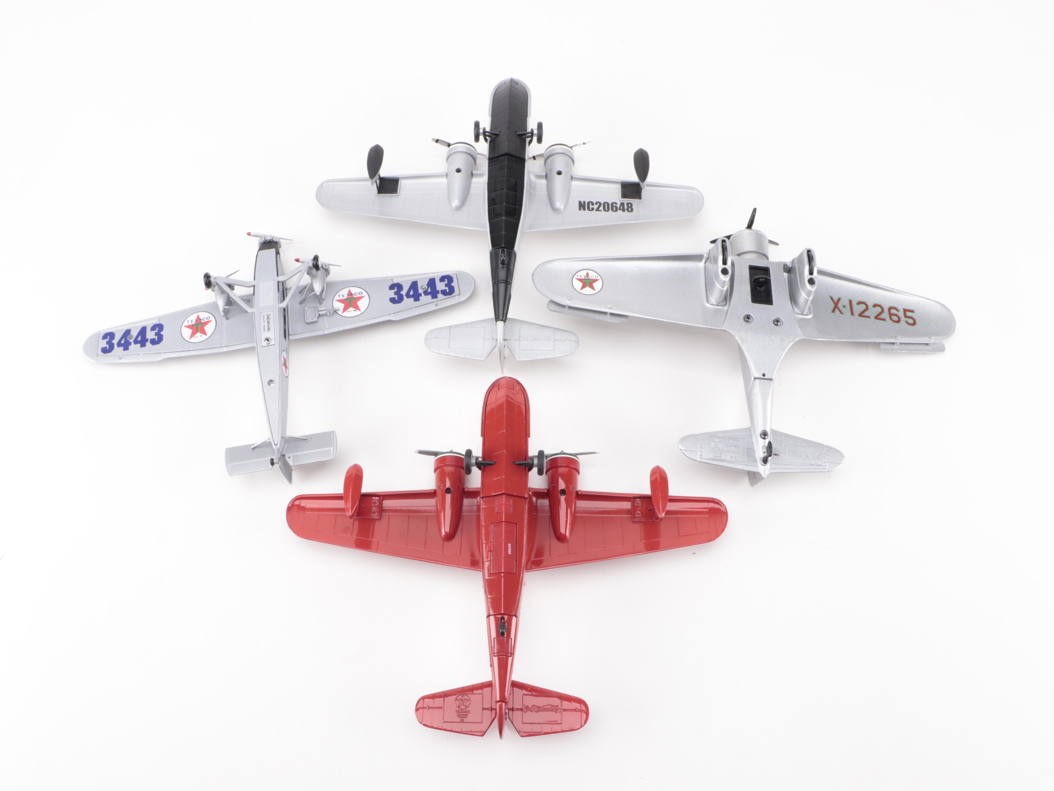 Ertl Collectibles "Wings of Texaco" Diecast Model Airplanes,