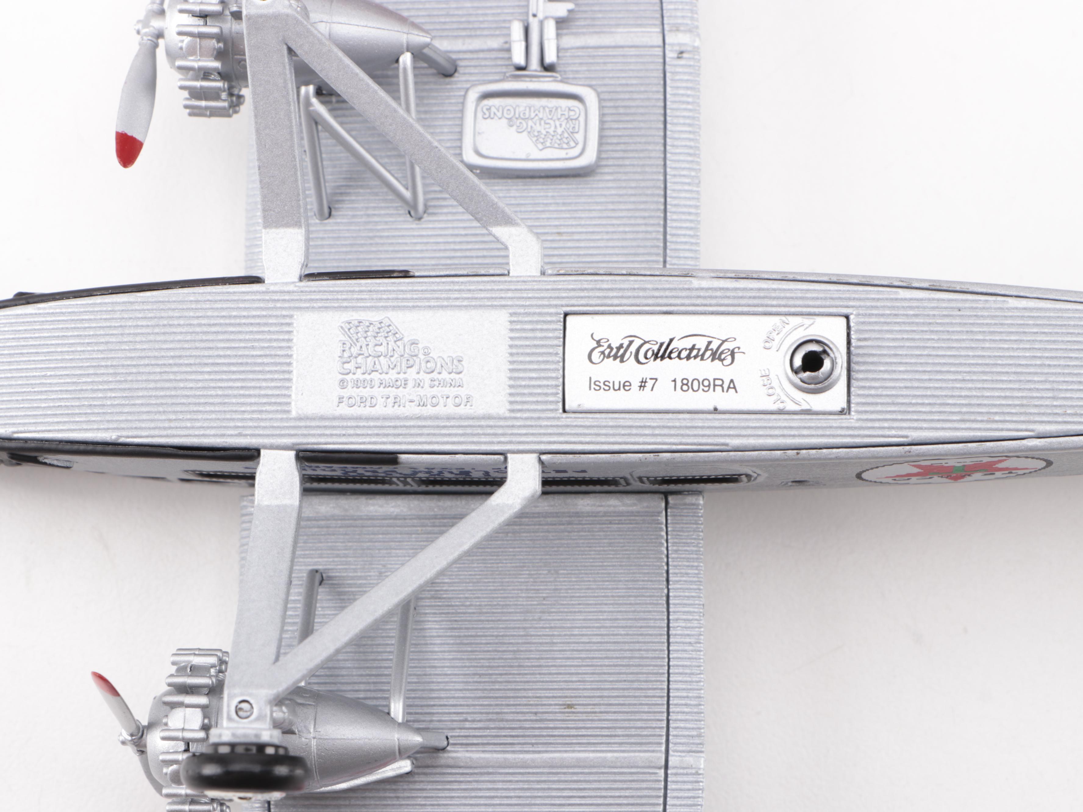 Ertl Collectibles "Wings of Texaco" Diecast Model Airplanes,