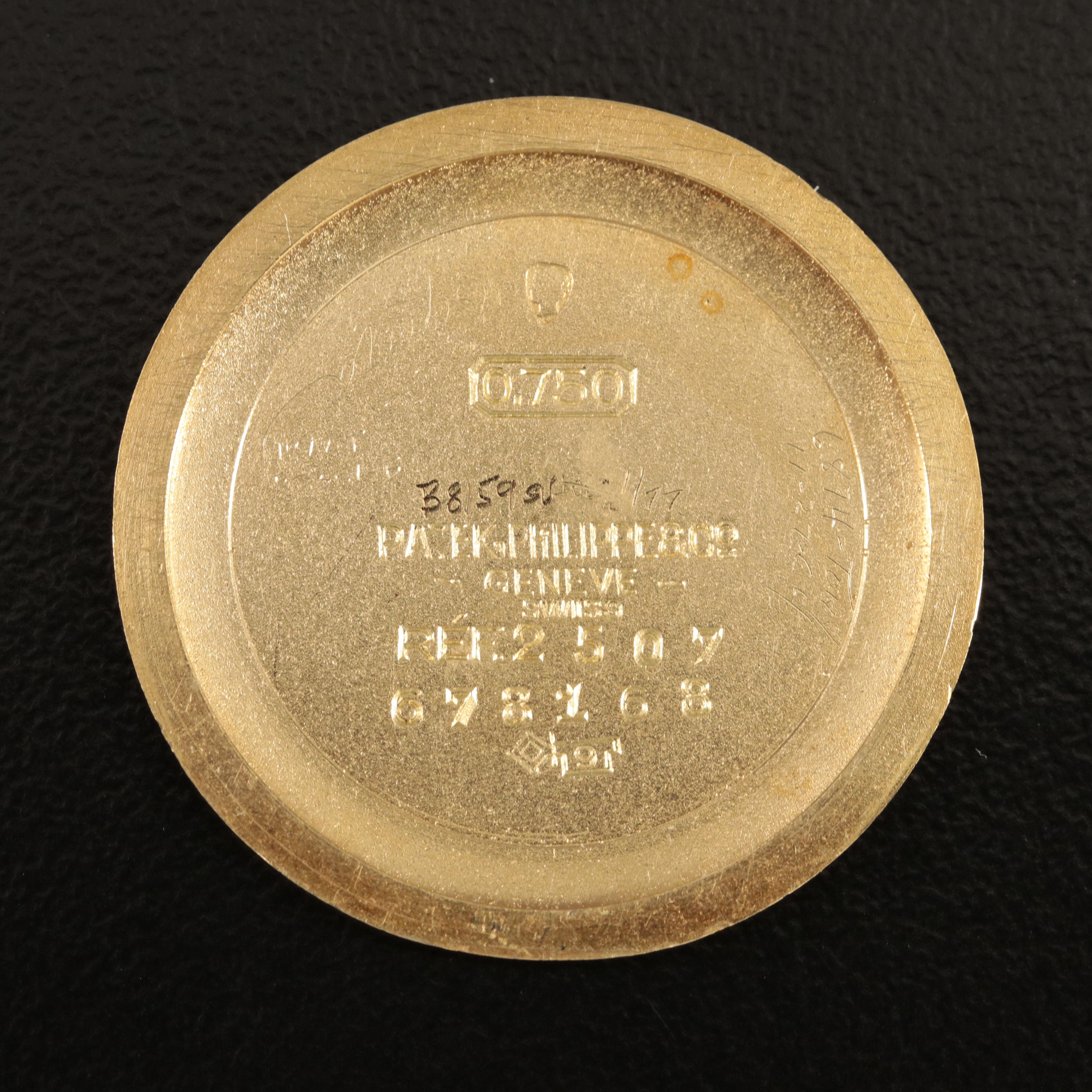 18K Patek Philippe Calatrava Manual Wind Watch