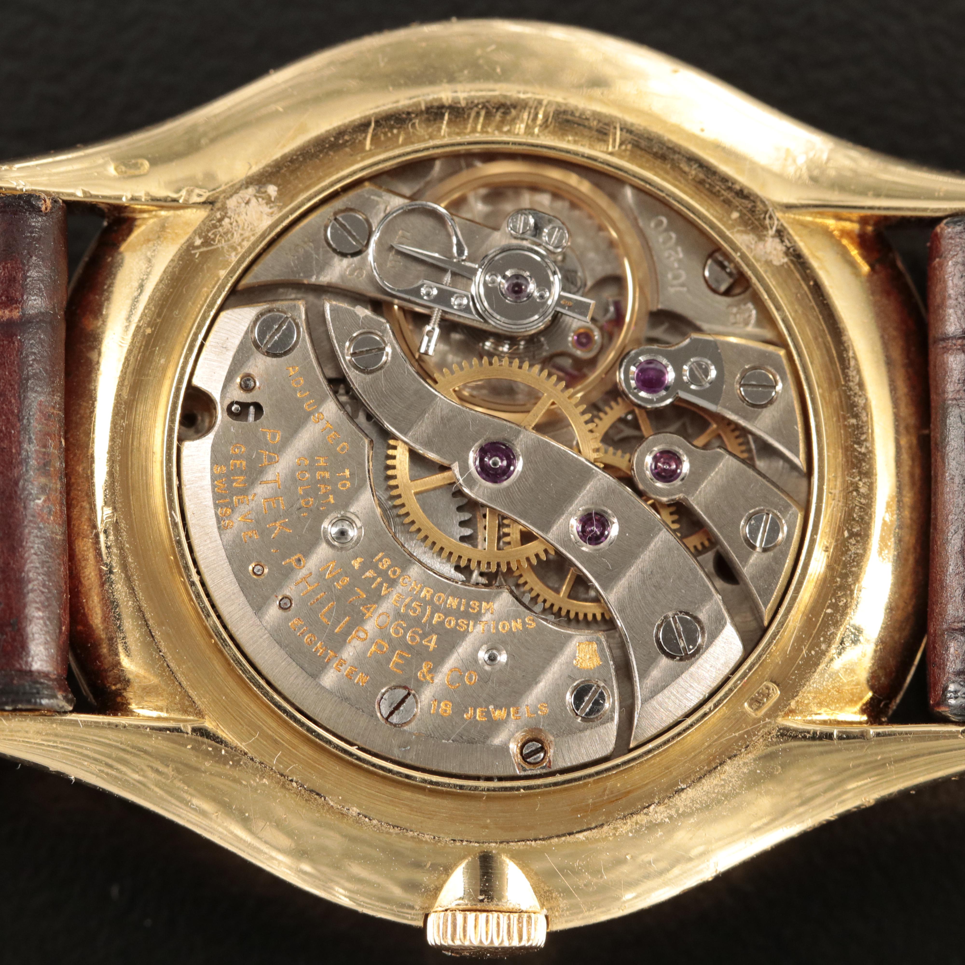 18K Patek Philippe Calatrava Manual Wind Watch