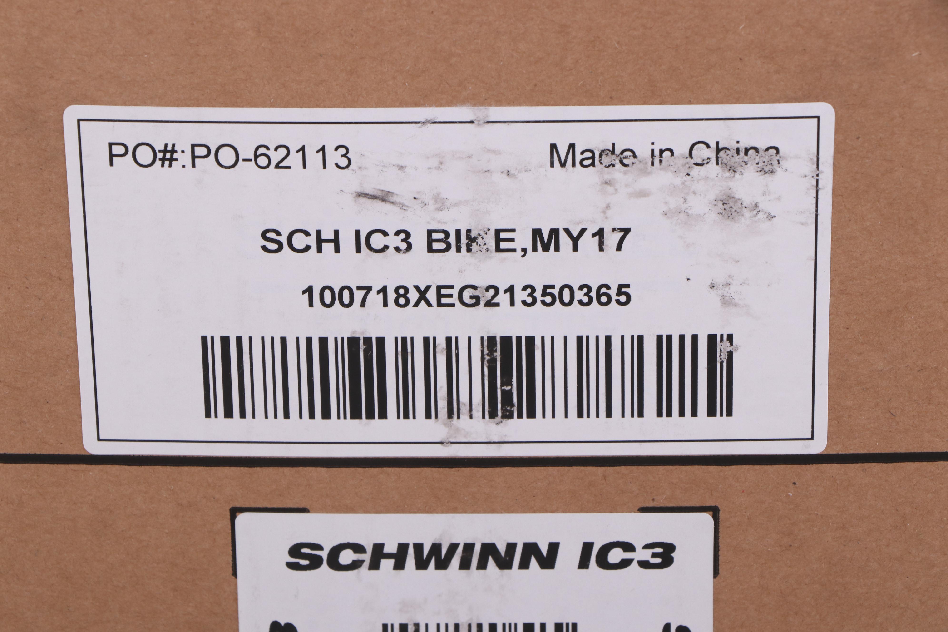 Schwinn IC3 Stationary Exercise Bike