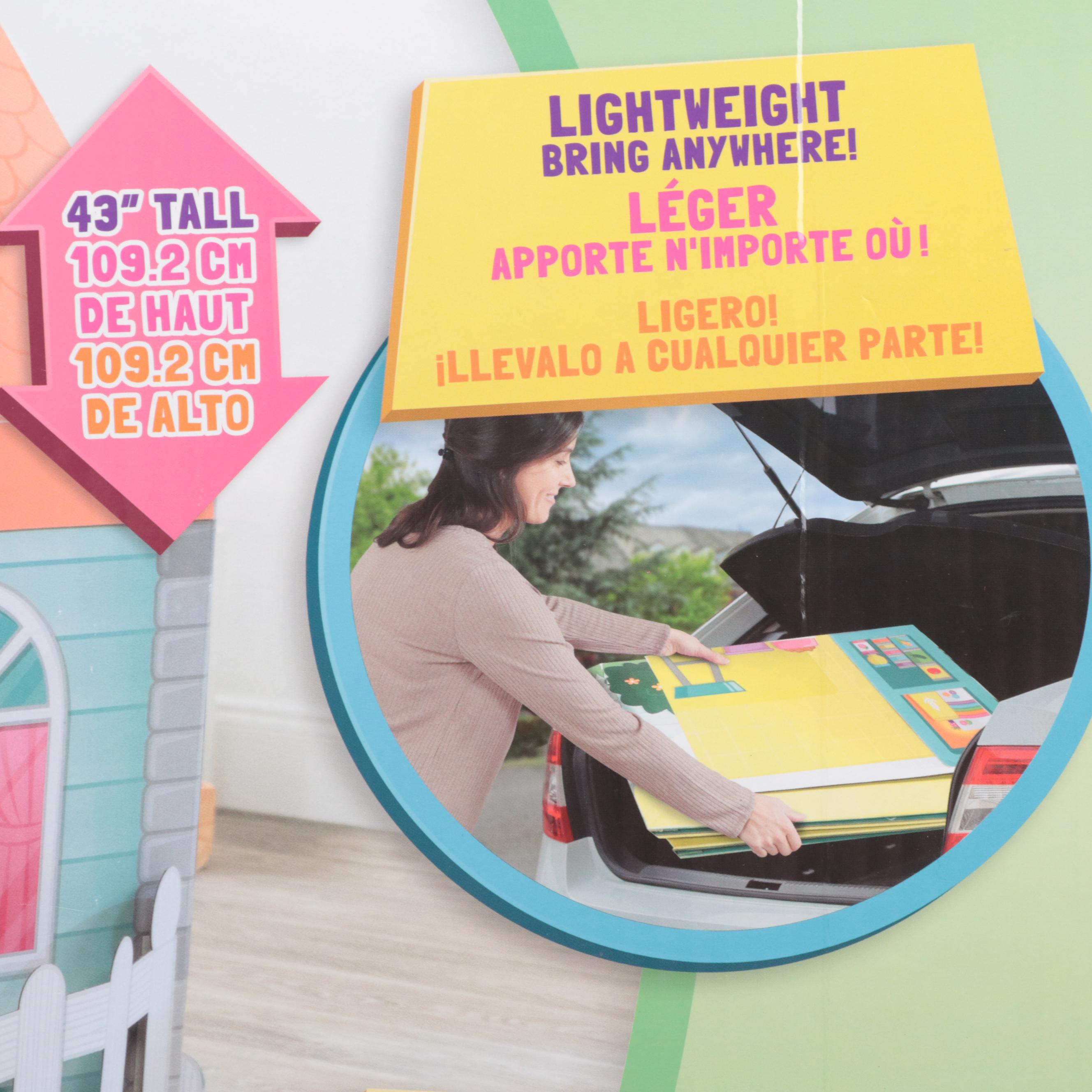 WowWee Pop-2-Play From Flat to That Indoor Playhouse