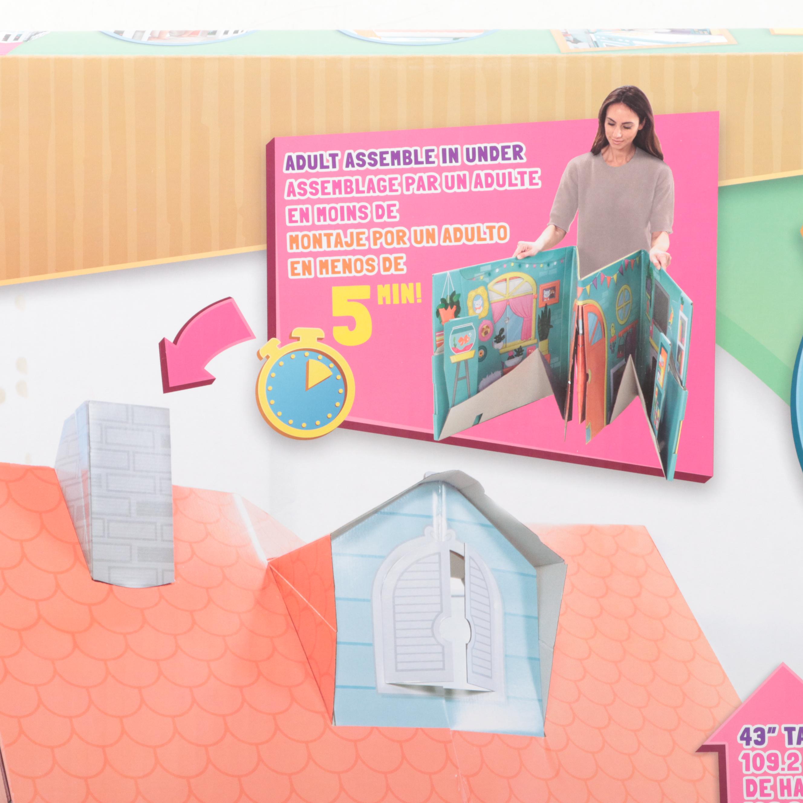 WowWee Pop-2-Play From Flat to That Indoor Playhouse