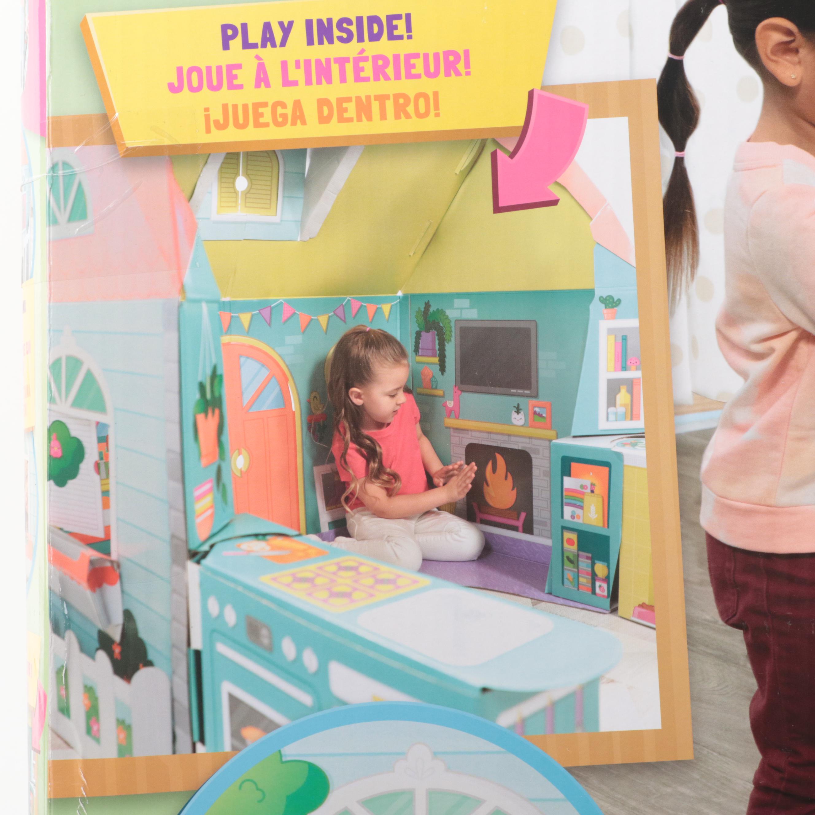 WowWee Pop-2-Play From Flat to That Indoor Playhouse