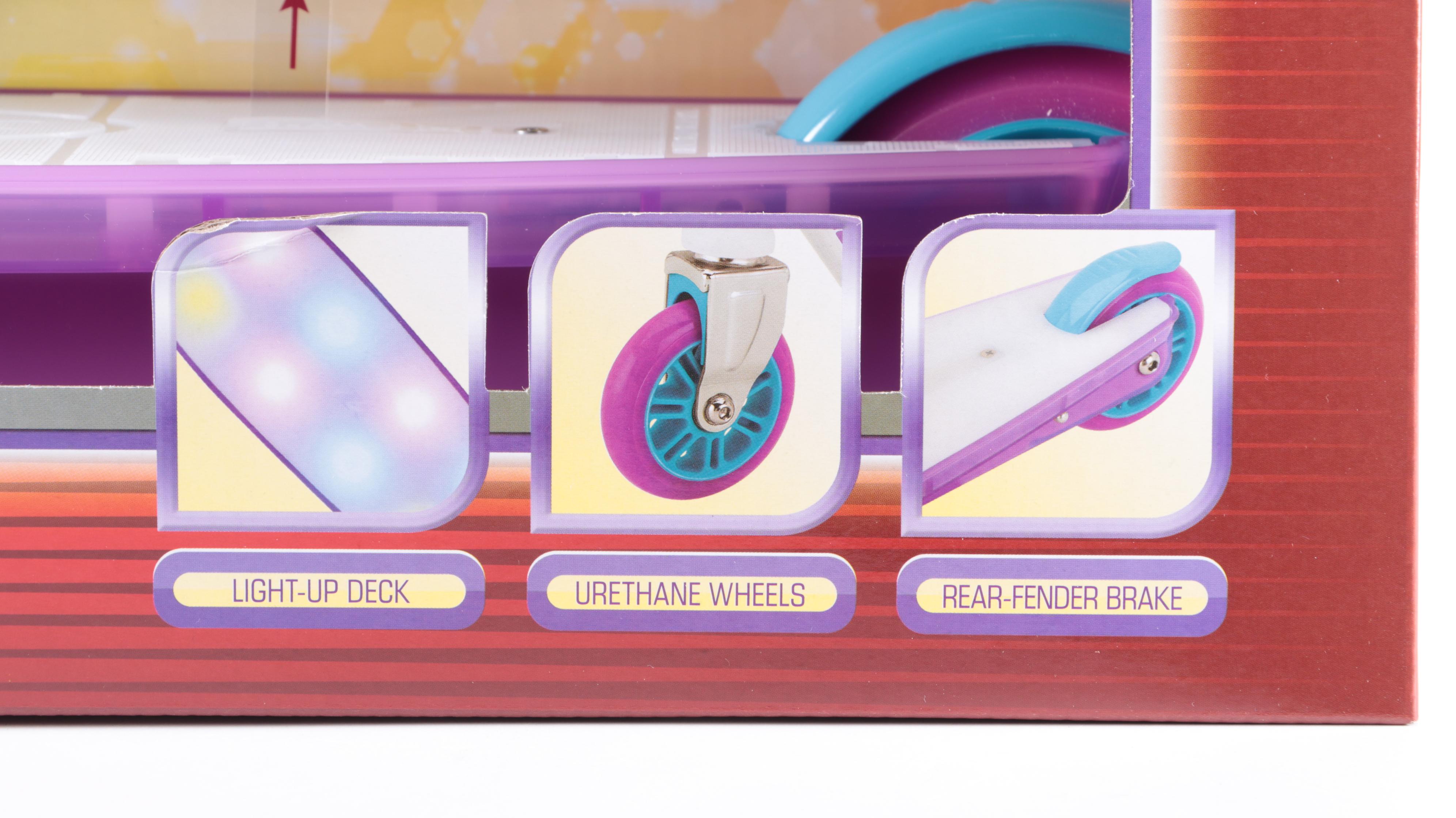 Razor Party Pop Kick Scooter with Pop-N-Glow Lights