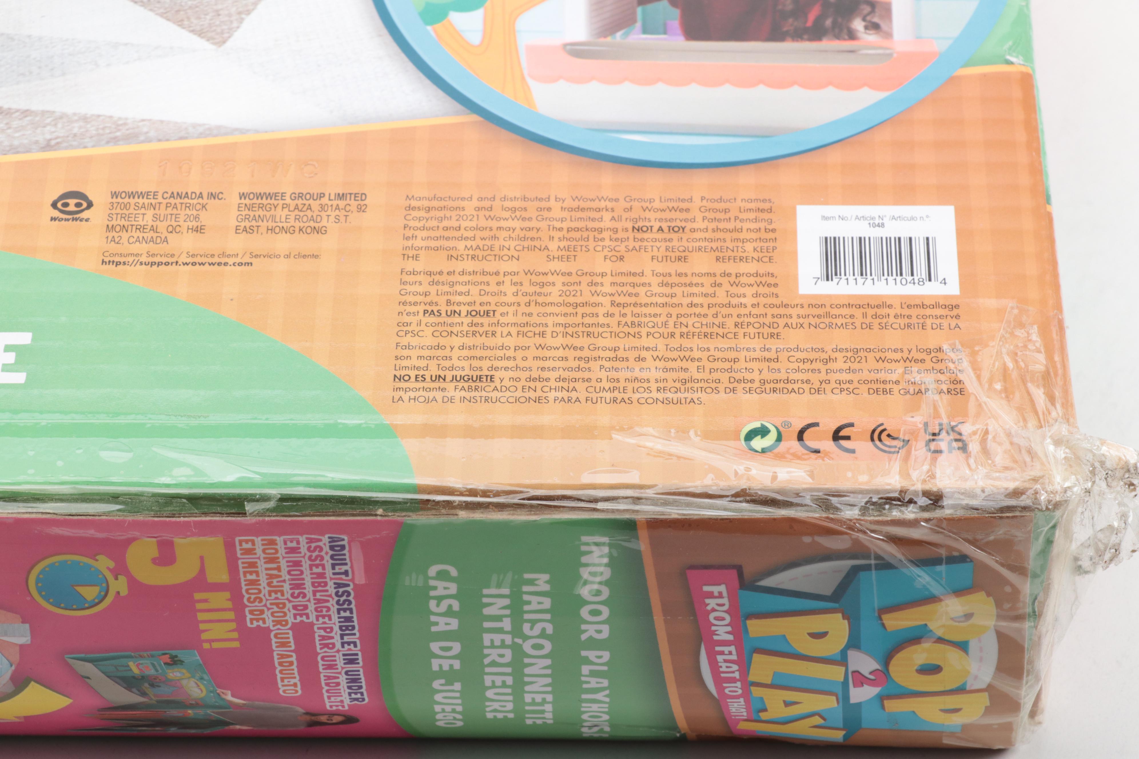 WowWee Pop-2-Play From Flat to That Indoor Playhouse