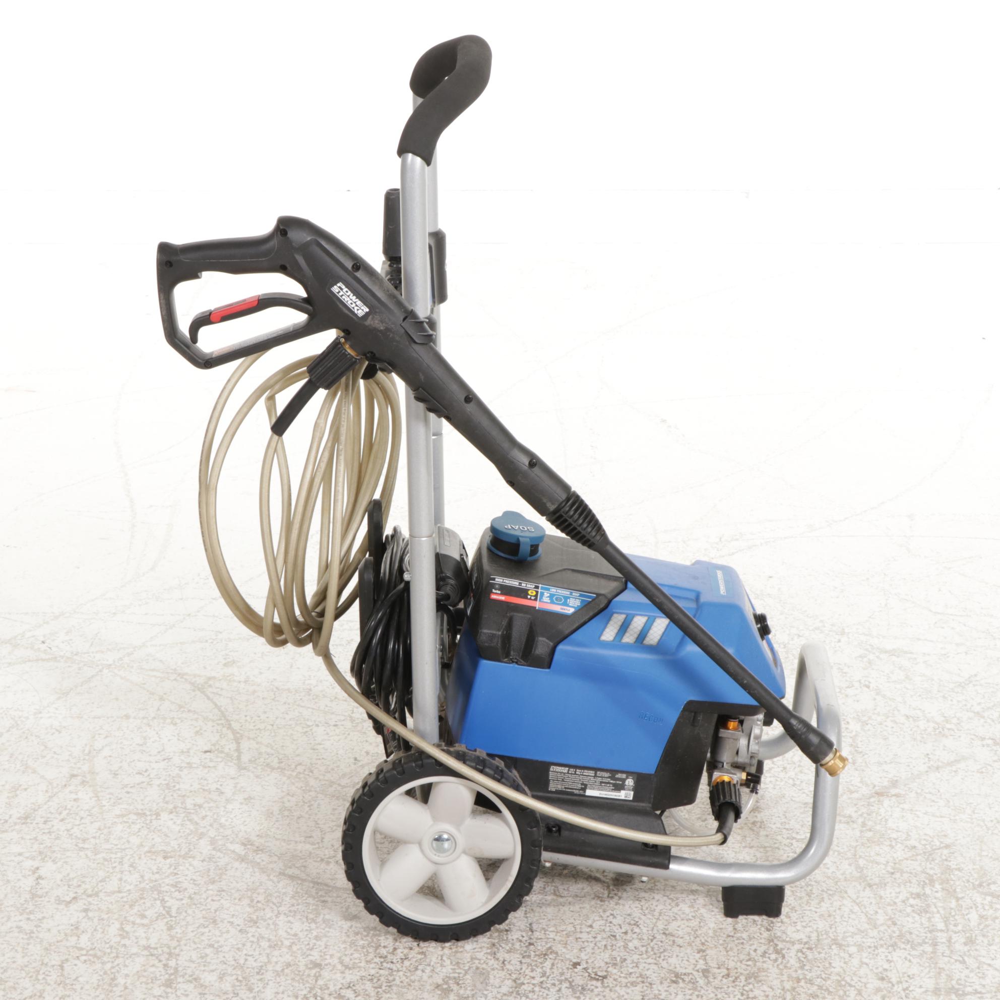 PowerStroke 1900 psi 1.2GPM Electric Pressure Washer, 21st Century