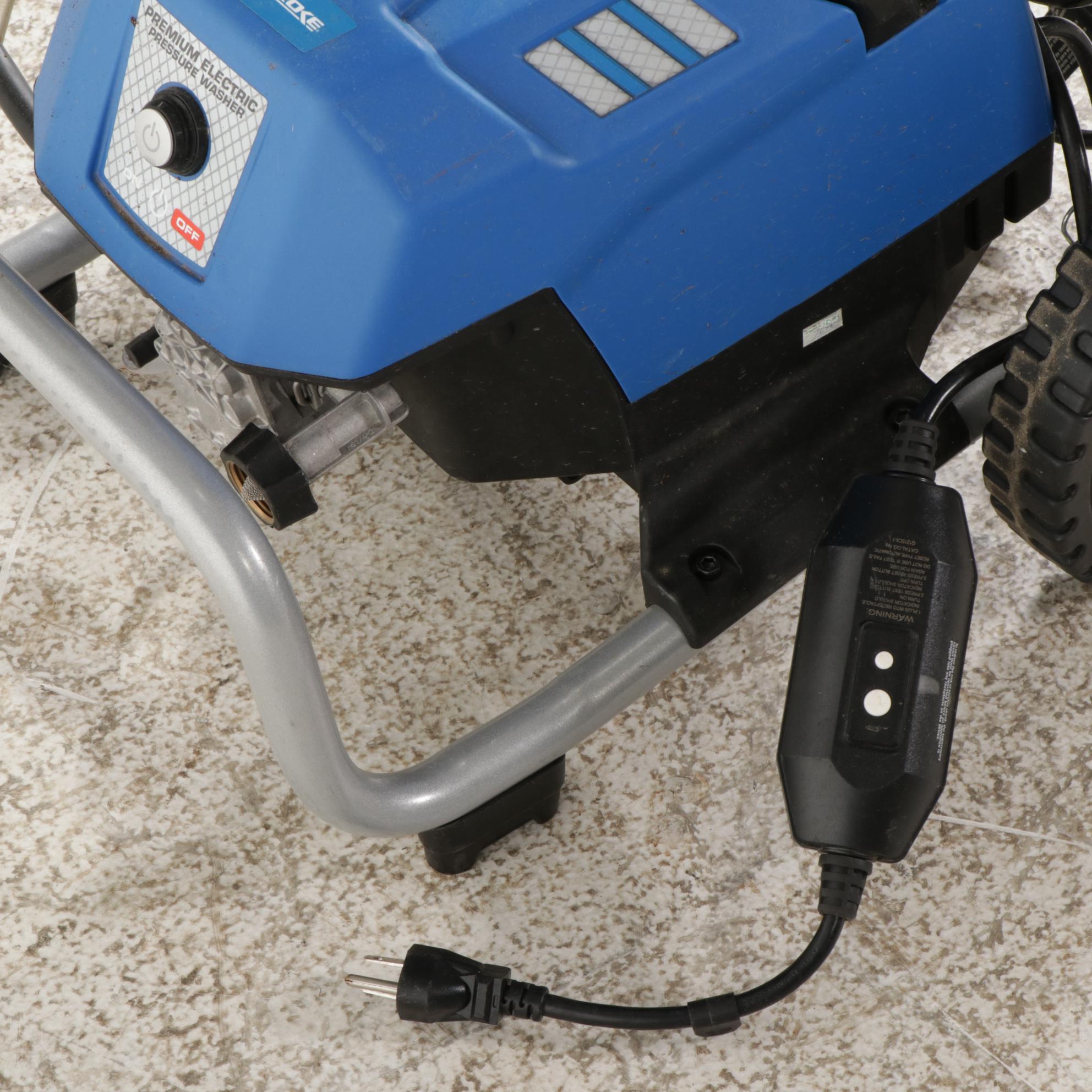 PowerStroke 1900 psi 1.2GPM Electric Pressure Washer, 21st Century