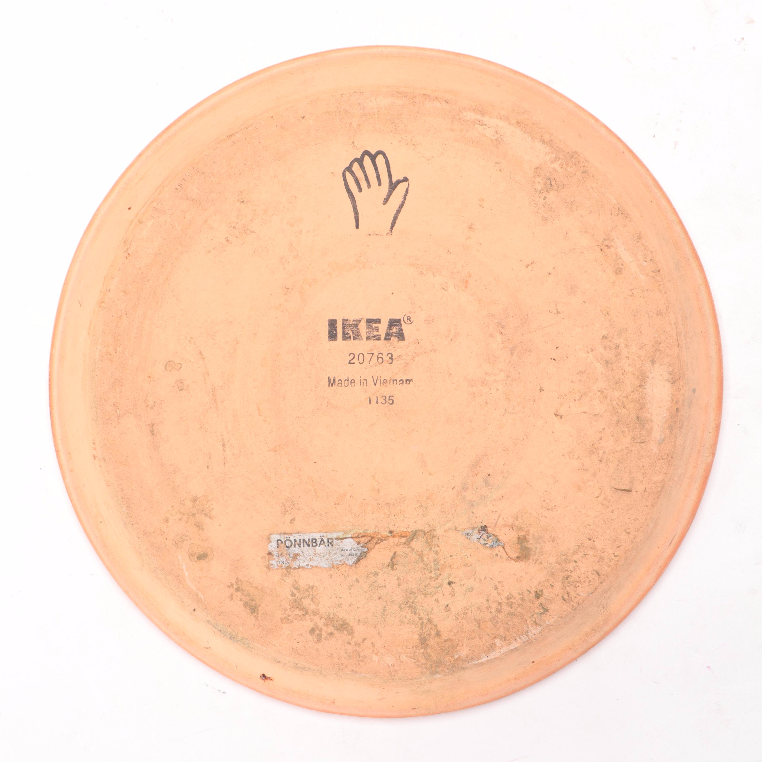 Terracotta Planters and Drip Trays