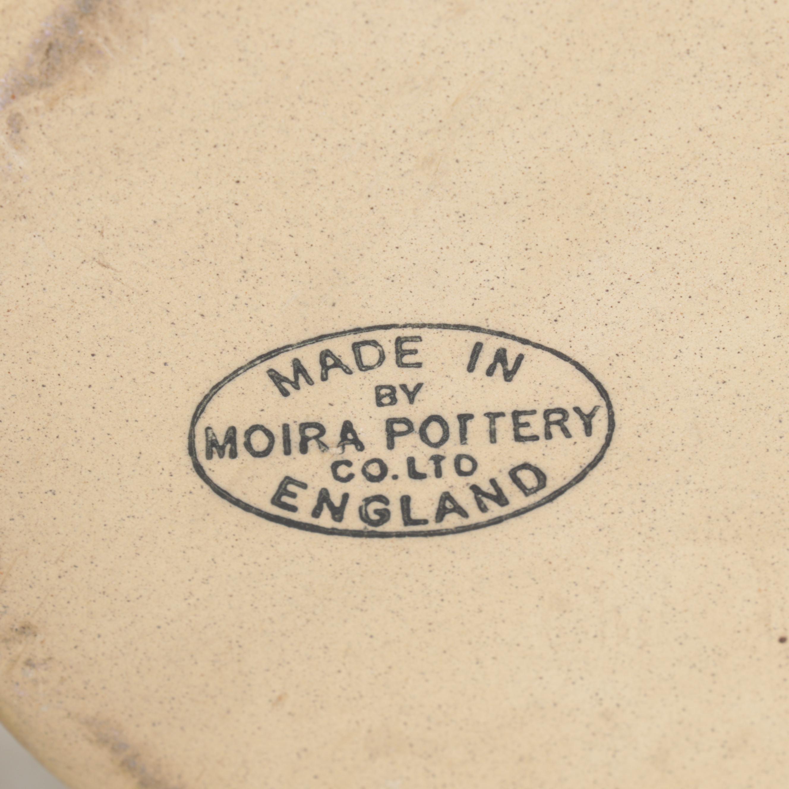 Advertisement and Other Salt Glazed Stoneware Crocks and Jugs