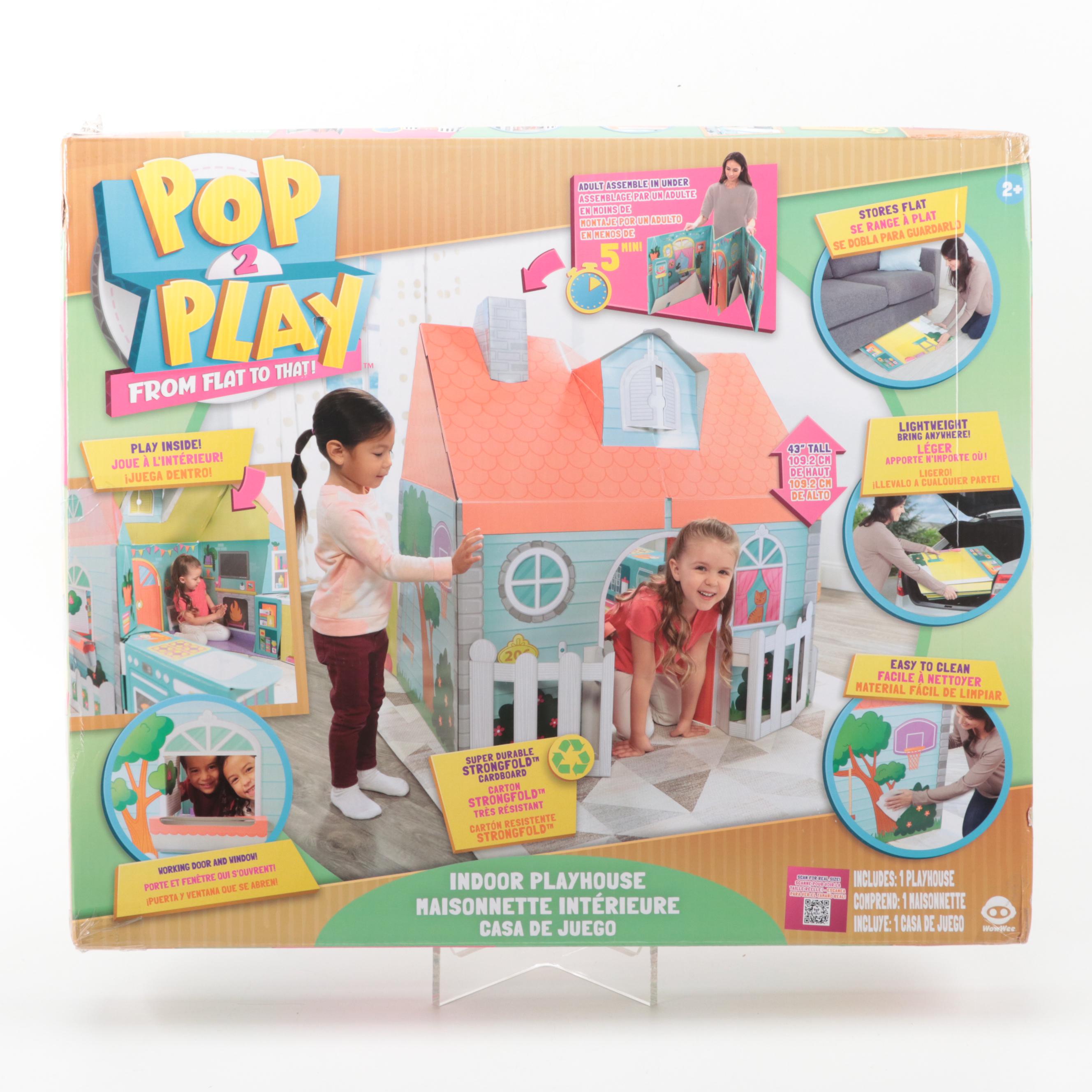 WowWee Pop-2-Play From Flat to That Indoor Playhouse