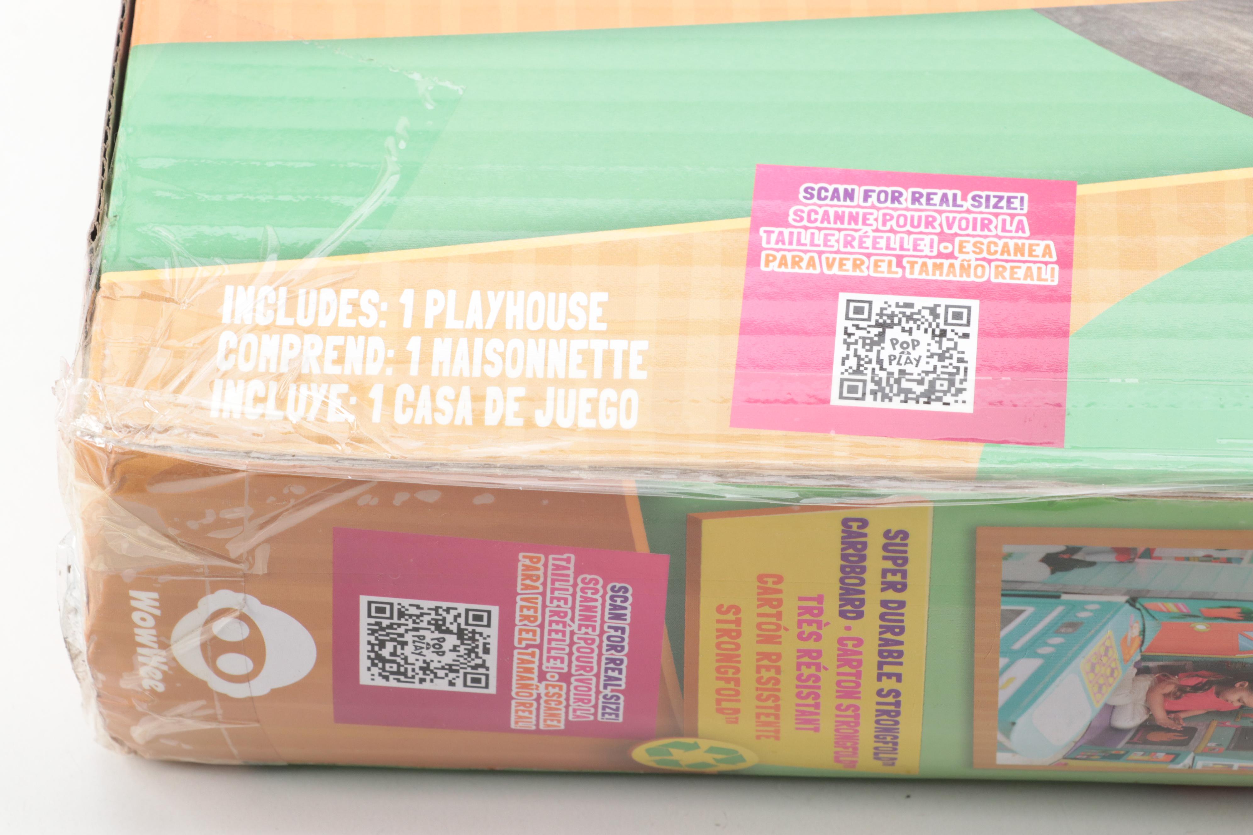 WowWee Pop-2-Play From Flat to That Indoor Playhouse