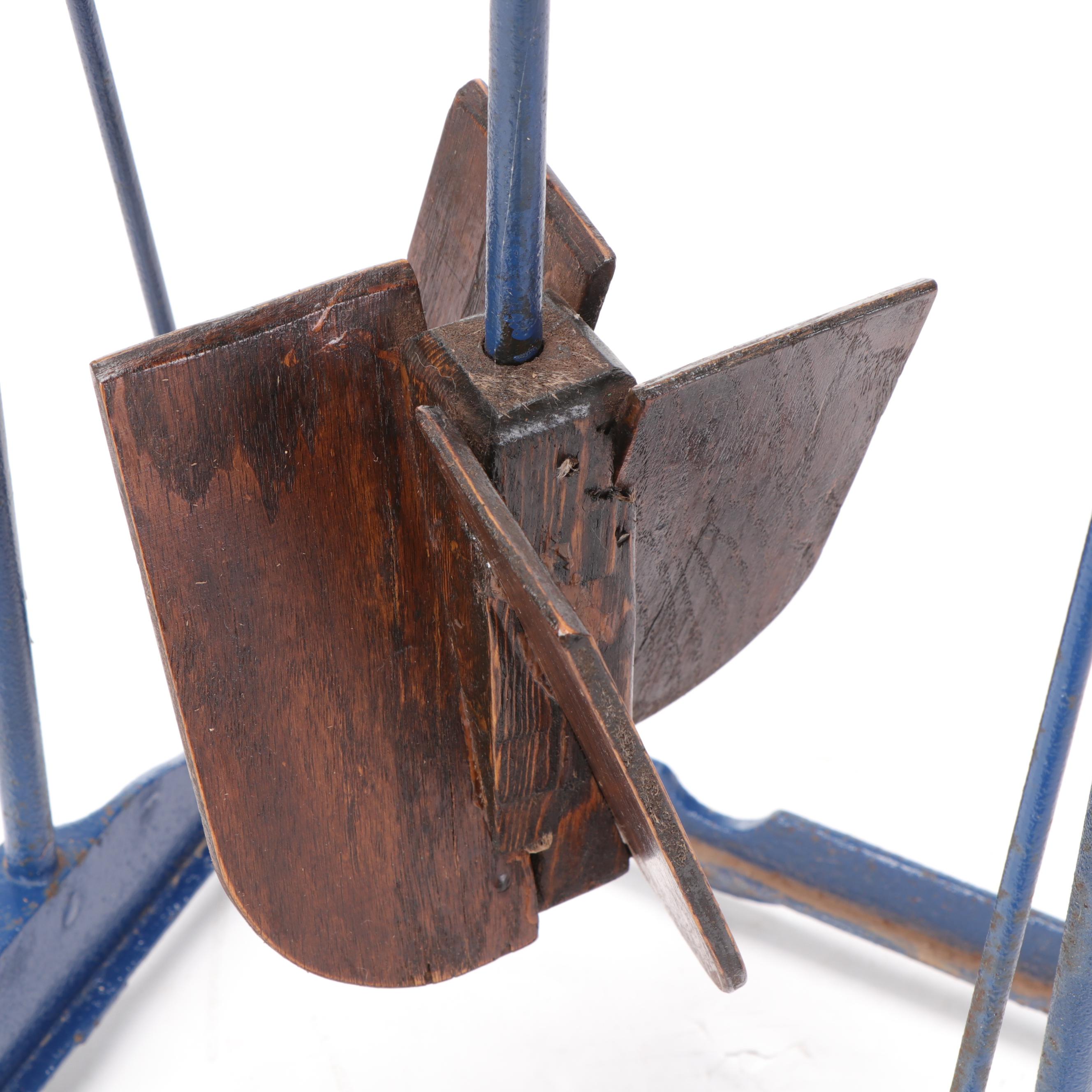 Dazey Hand-Crank Butter Churn With Frame