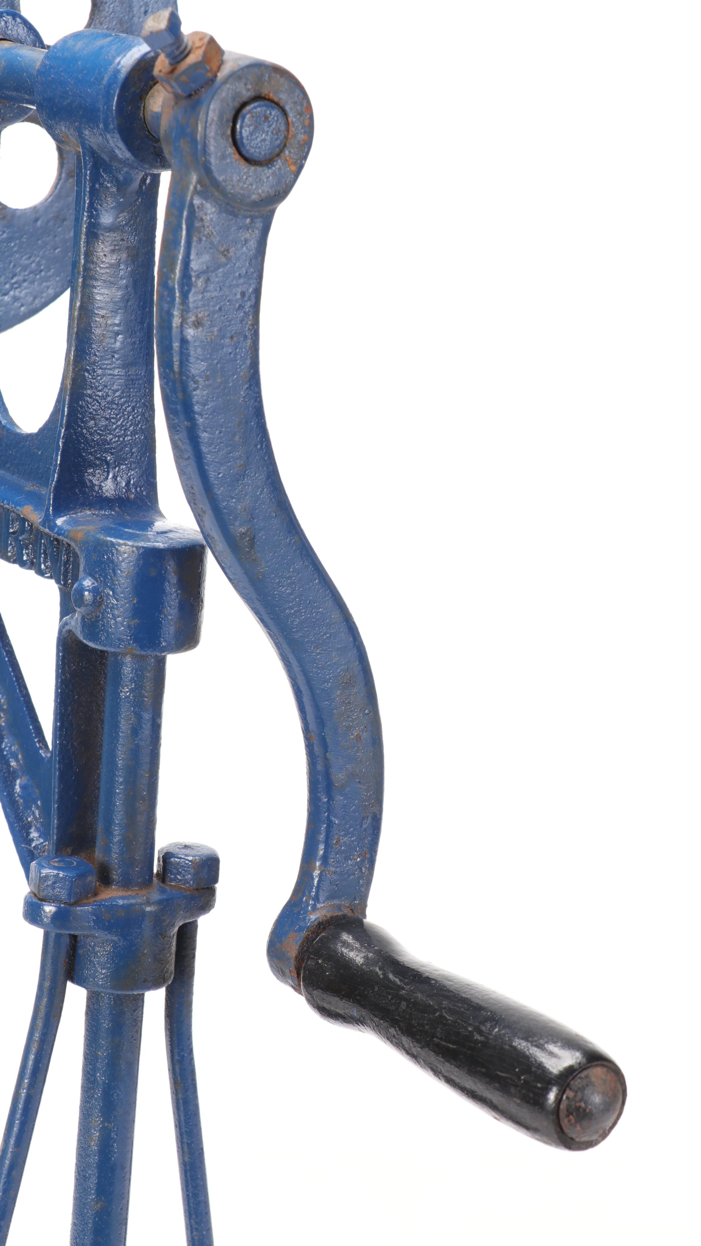 Dazey Hand-Crank Butter Churn With Frame