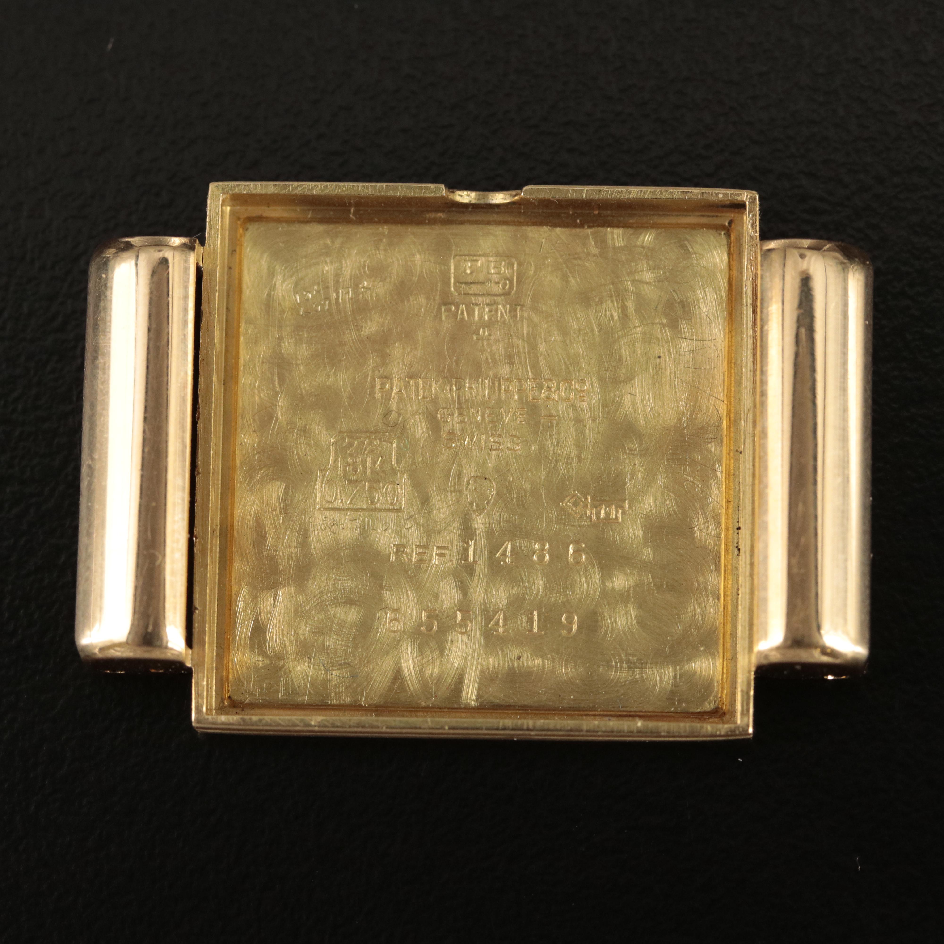 Vintage Patek Philippe Hooded Lugs Watch