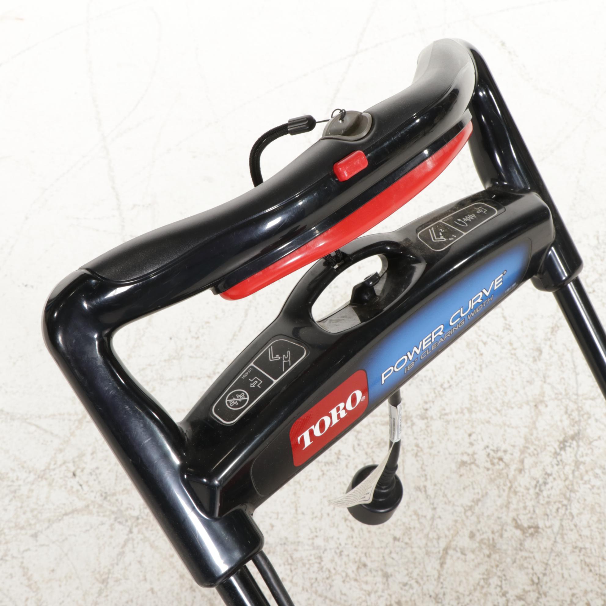 Toro Power Curve Electric Snow Blower, 21st Century