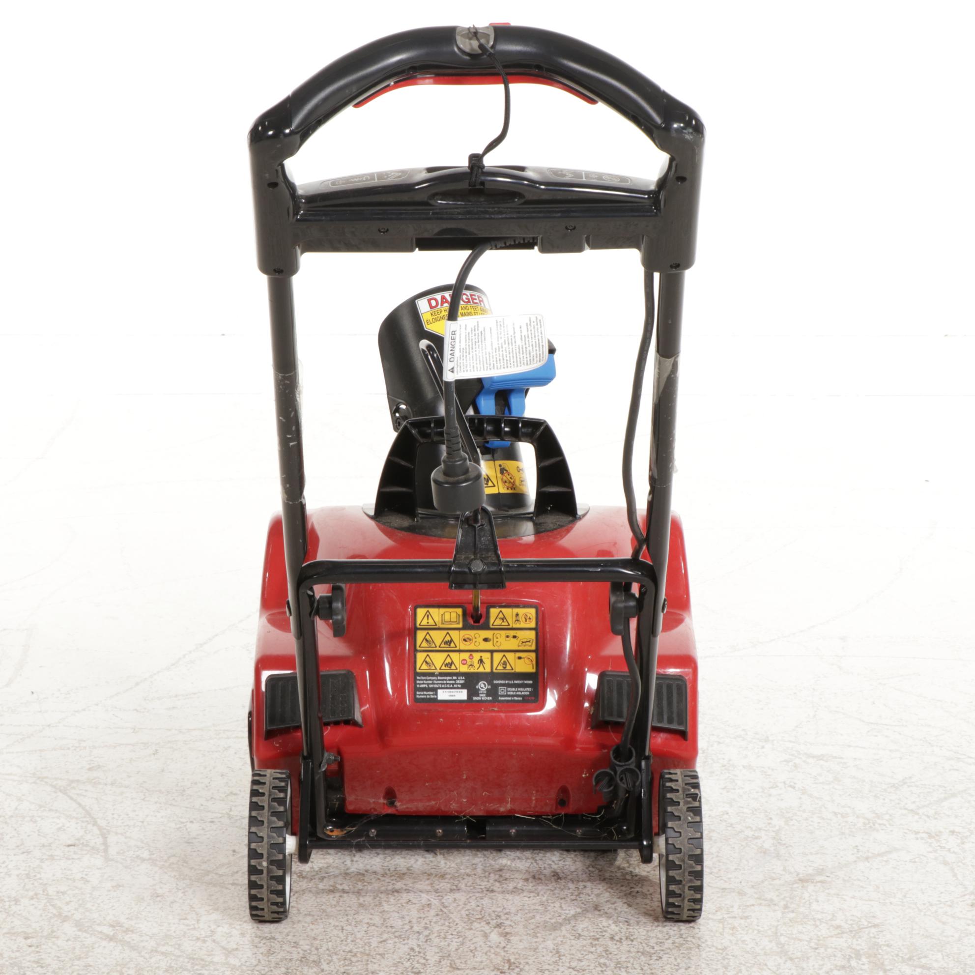 Toro Power Curve Electric Snow Blower, 21st Century