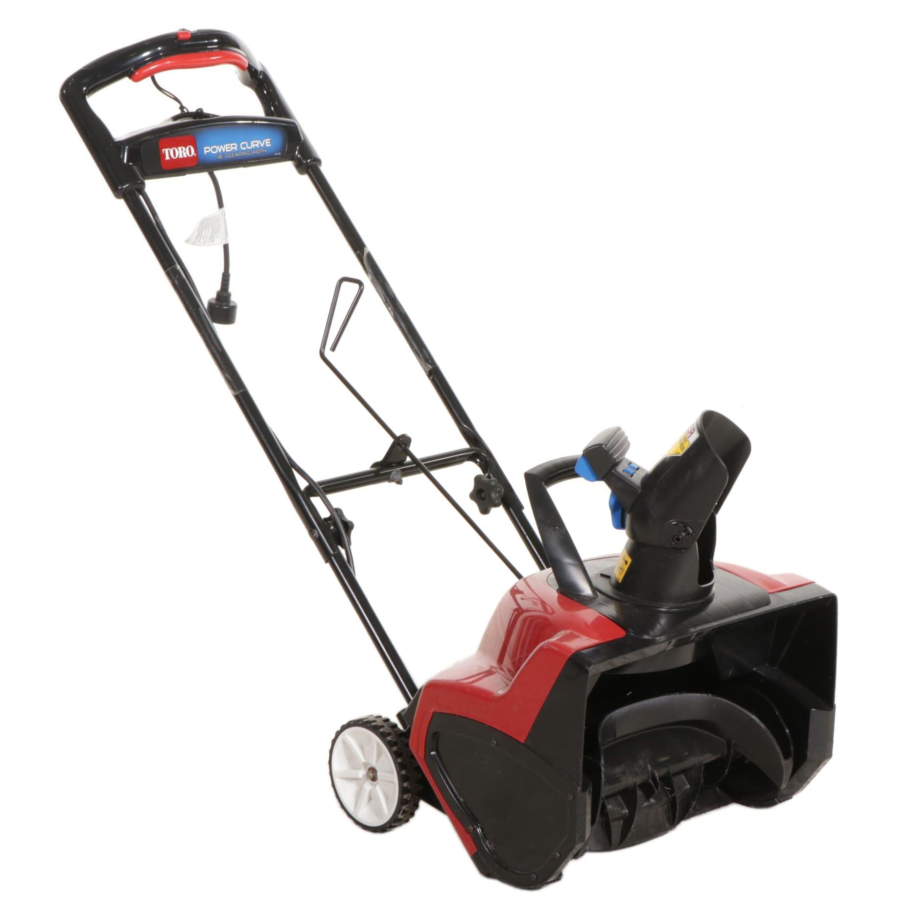 Toro Power Curve Electric Snow Blower, 21st Century