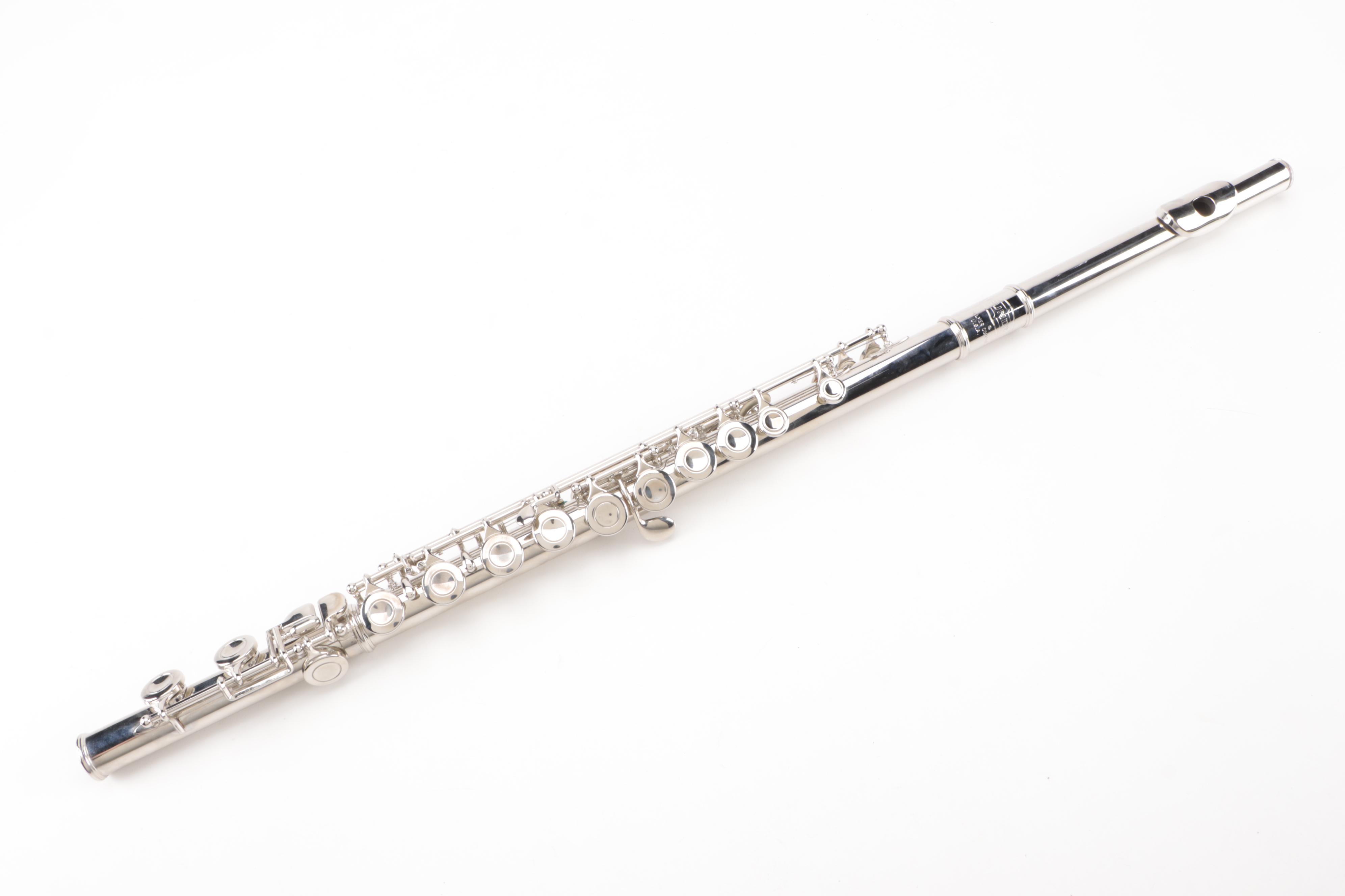 Bundy Selmer Flute with Case