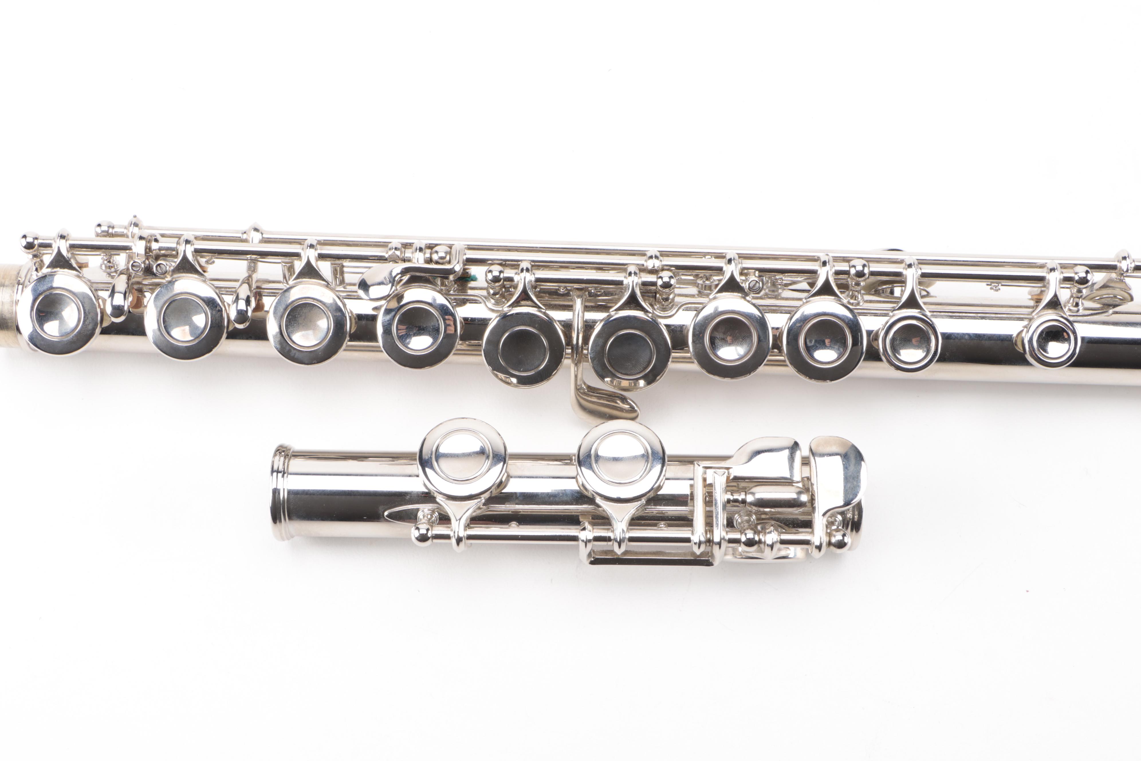 Bundy Selmer Flute with Case