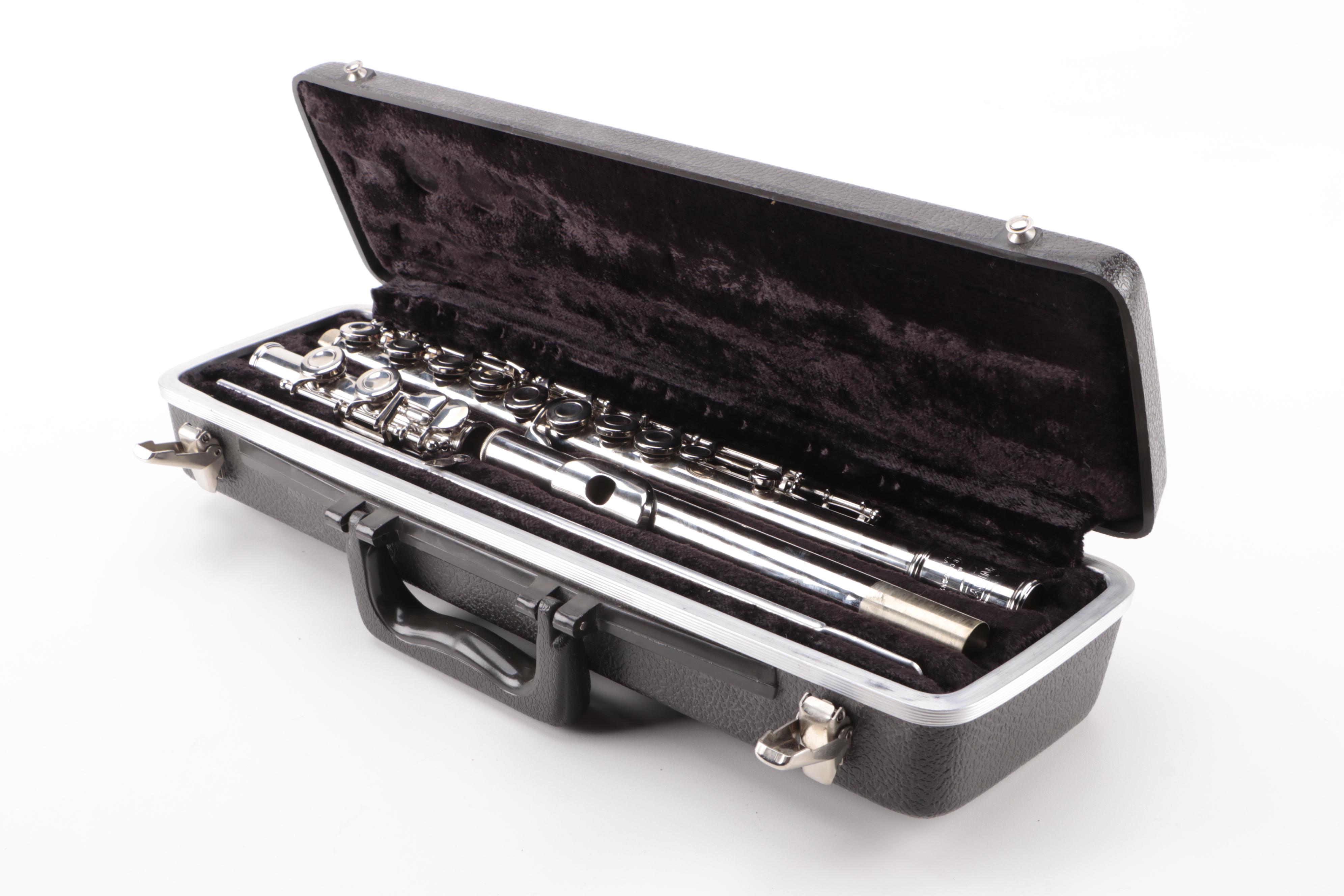 Bundy Selmer Flute with Case
