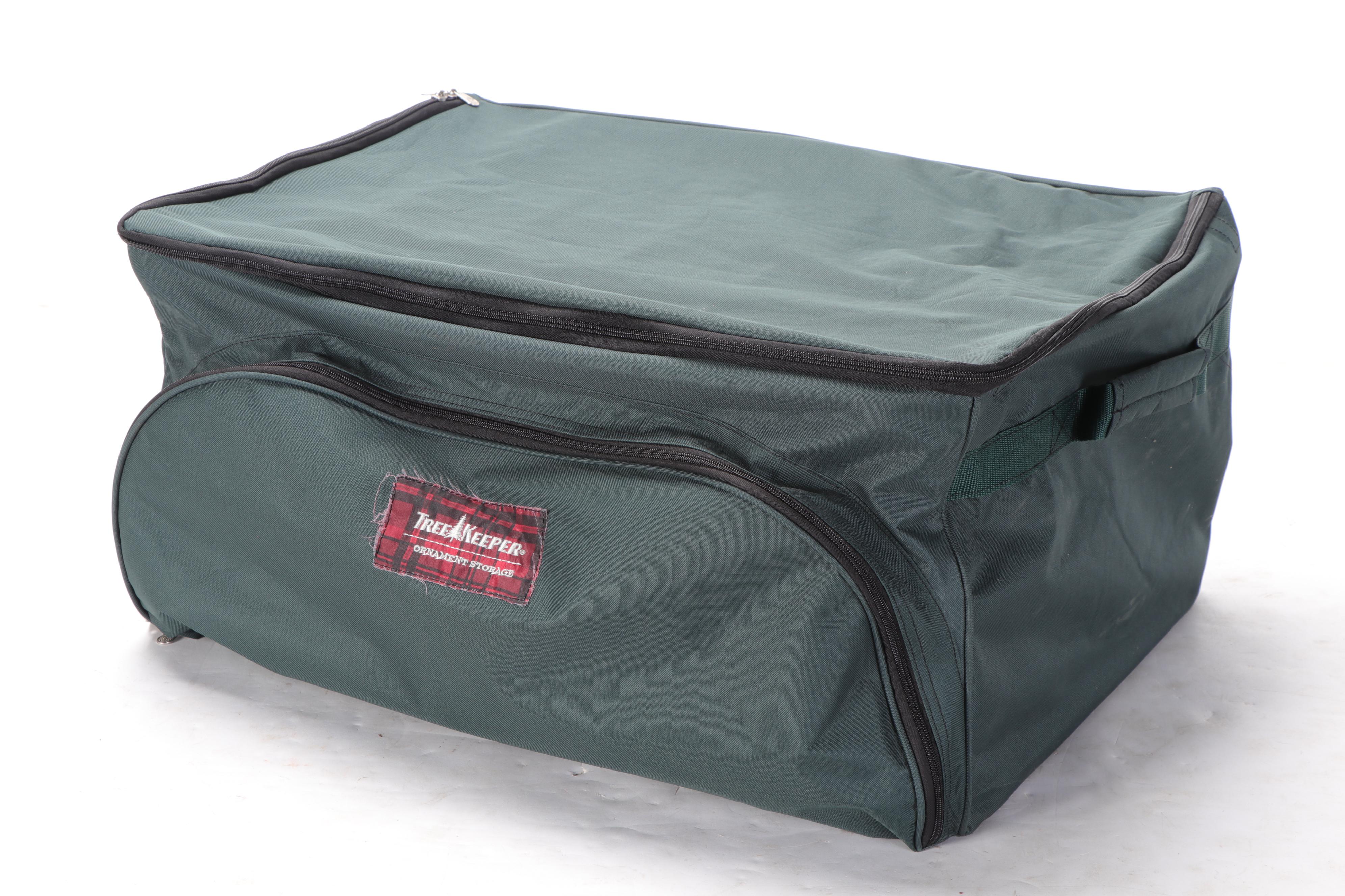 Tree Keeper and Other Ornament Storage Containers