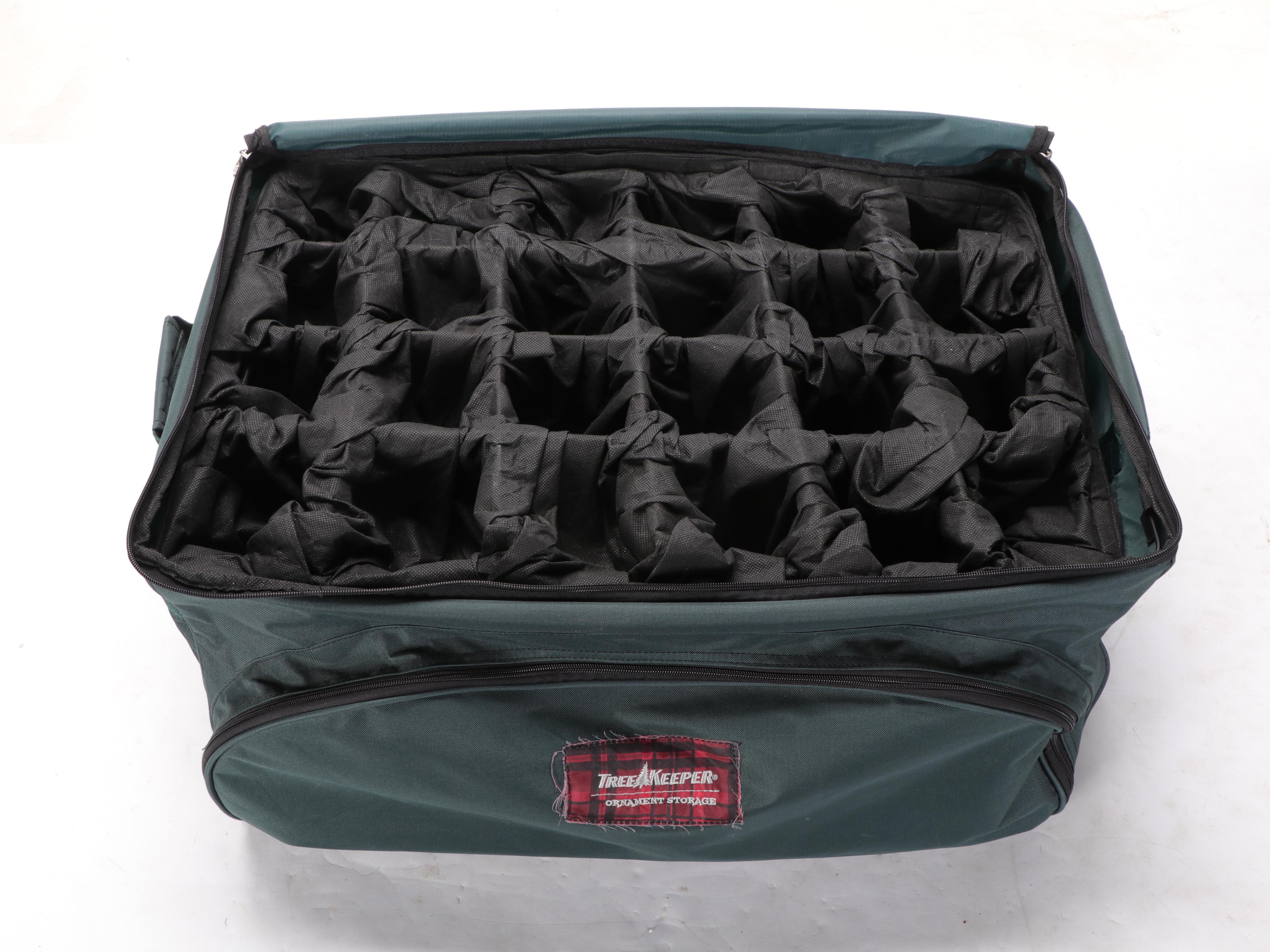 Tree Keeper and Other Ornament Storage Containers