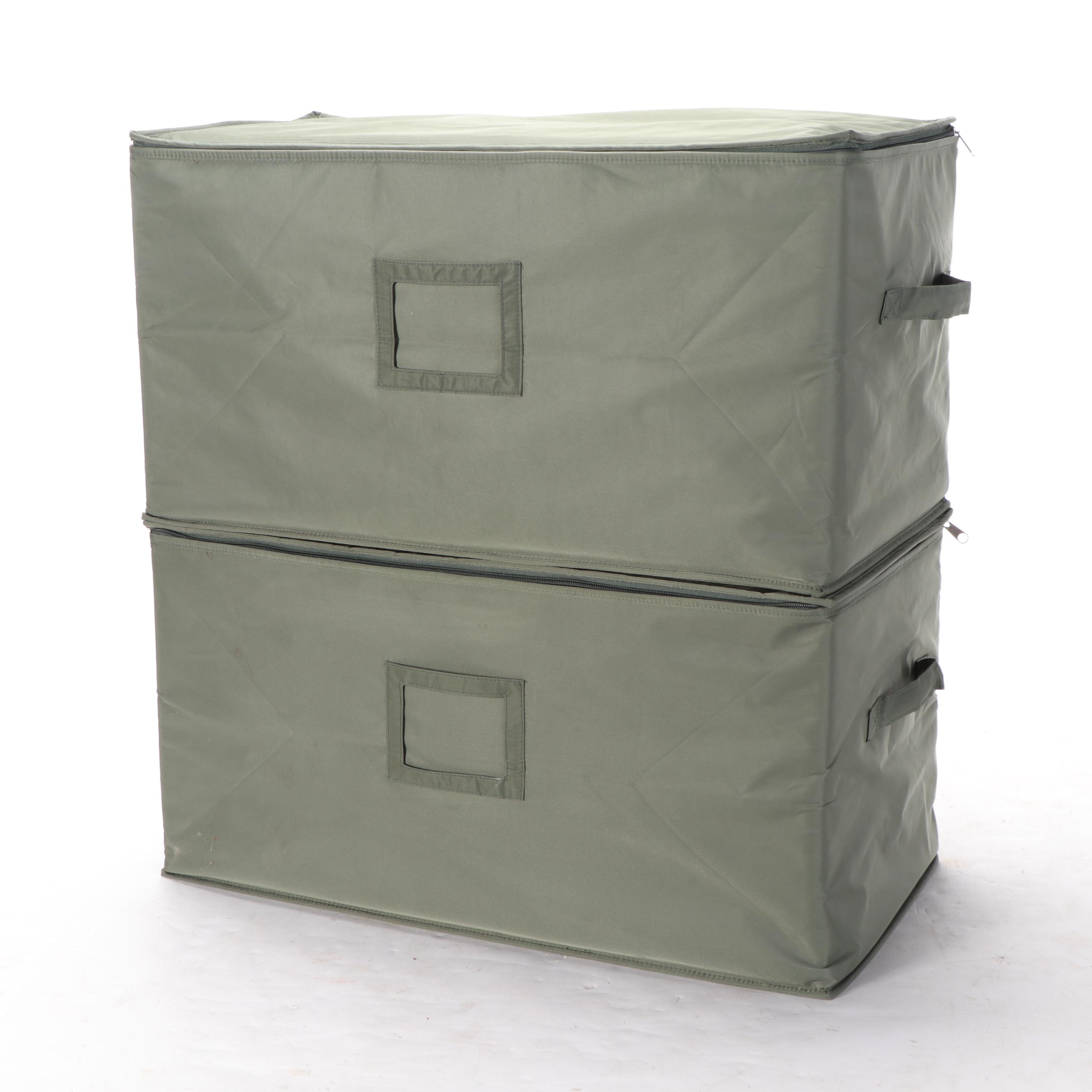 Tree Keeper and Other Ornament Storage Containers