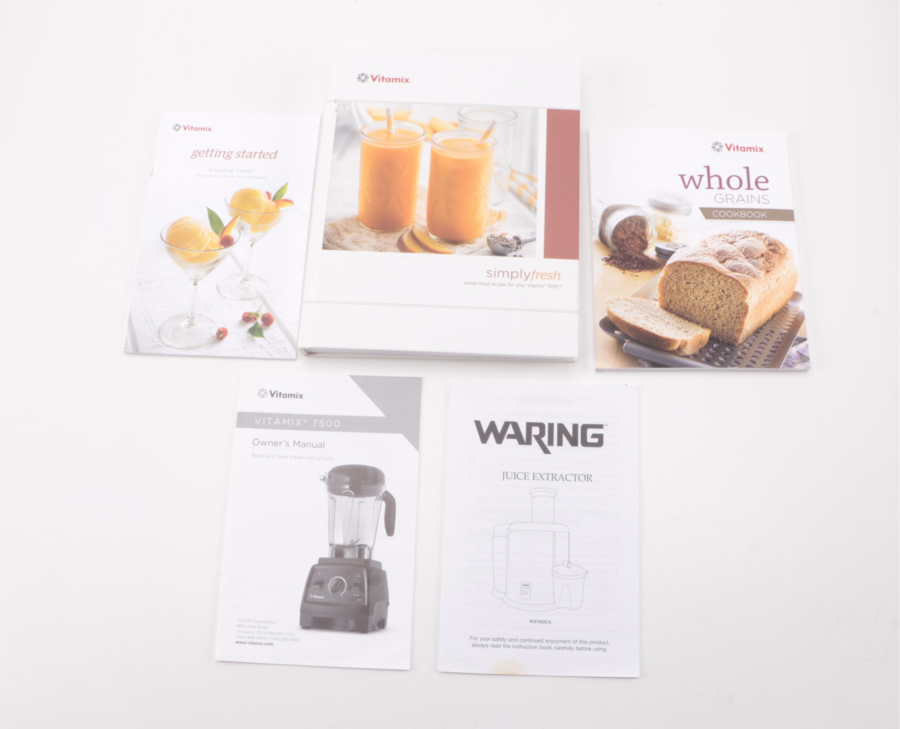 Vitamix 7500 Blender Set