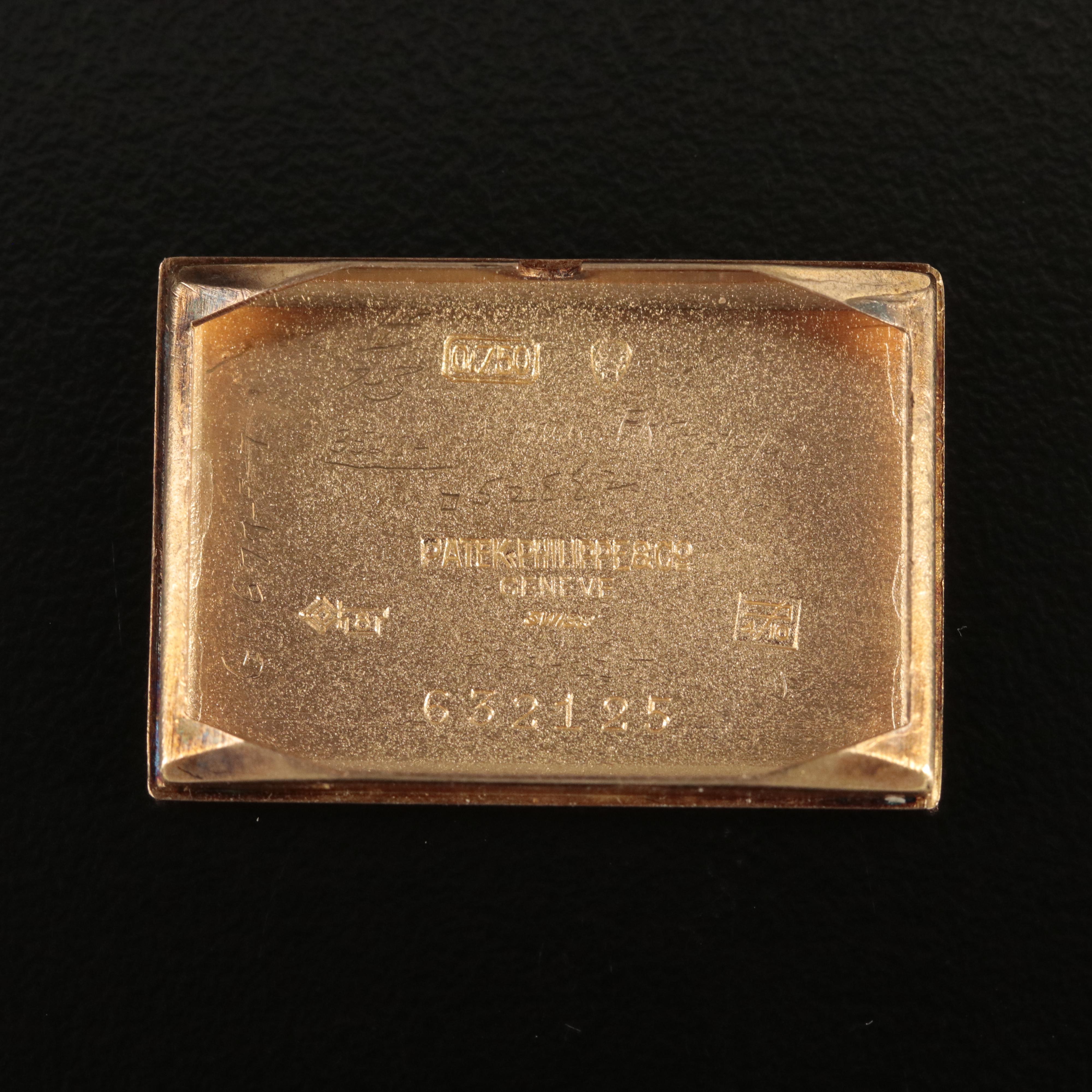 Vintage 18K Rose Gold Patek Philippe & Co. Top Hat Manual Wind Watch