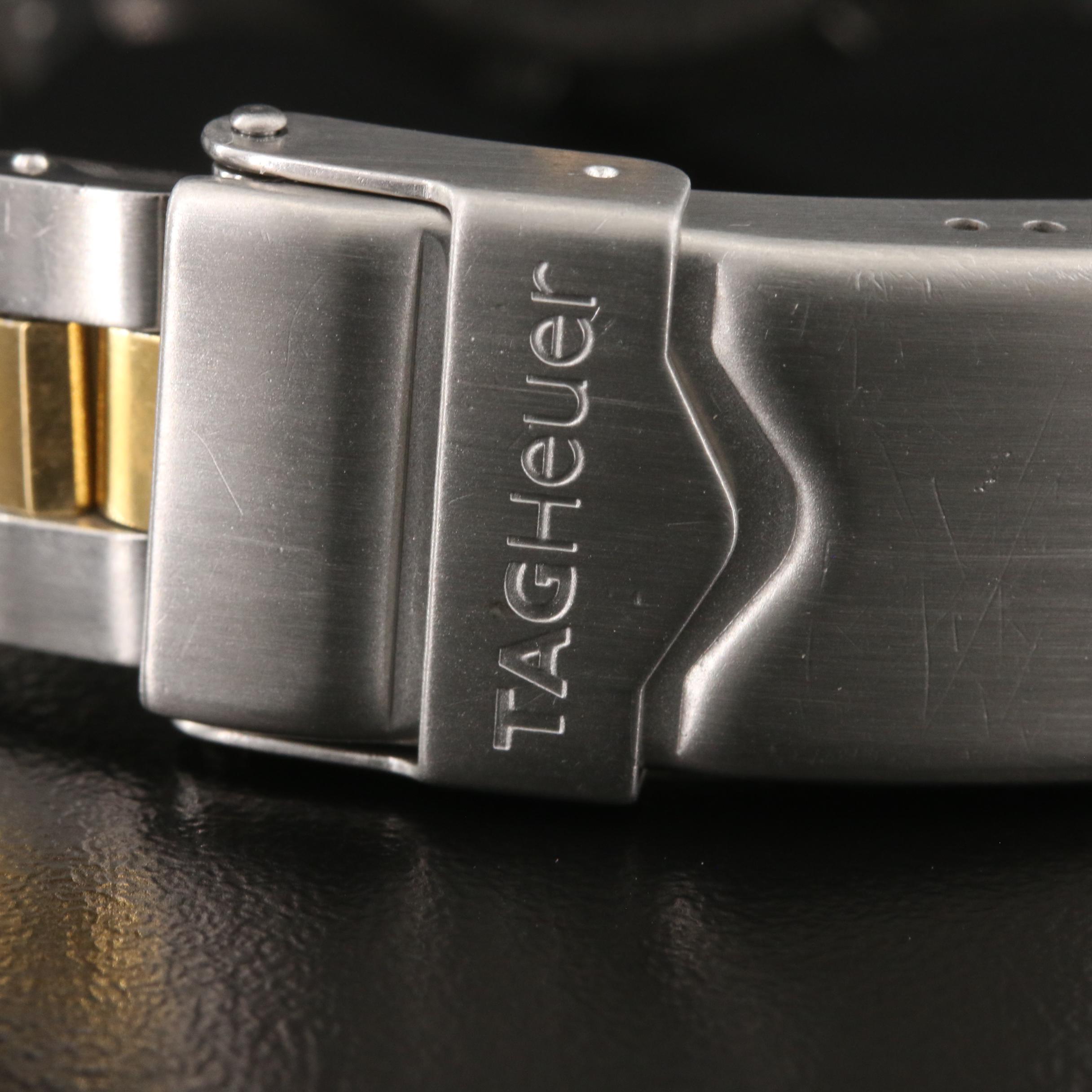 TAG Heuer Aquaracer Mother-of-Pearl Diamond Dial and Bezel Watch