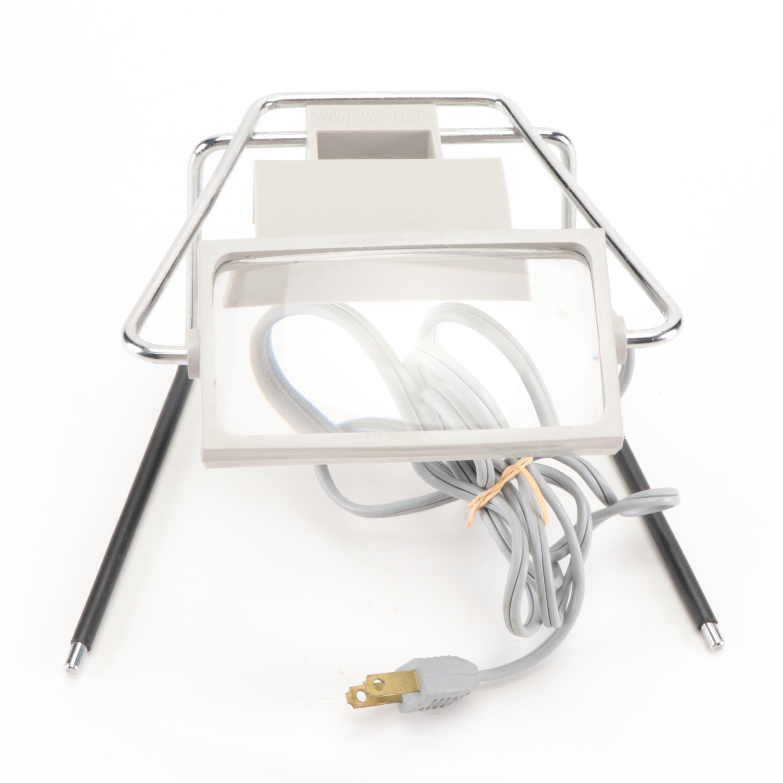 Foredom Buffing Polishing Bench Lathe With Technical Benchtop Clamps and Tools