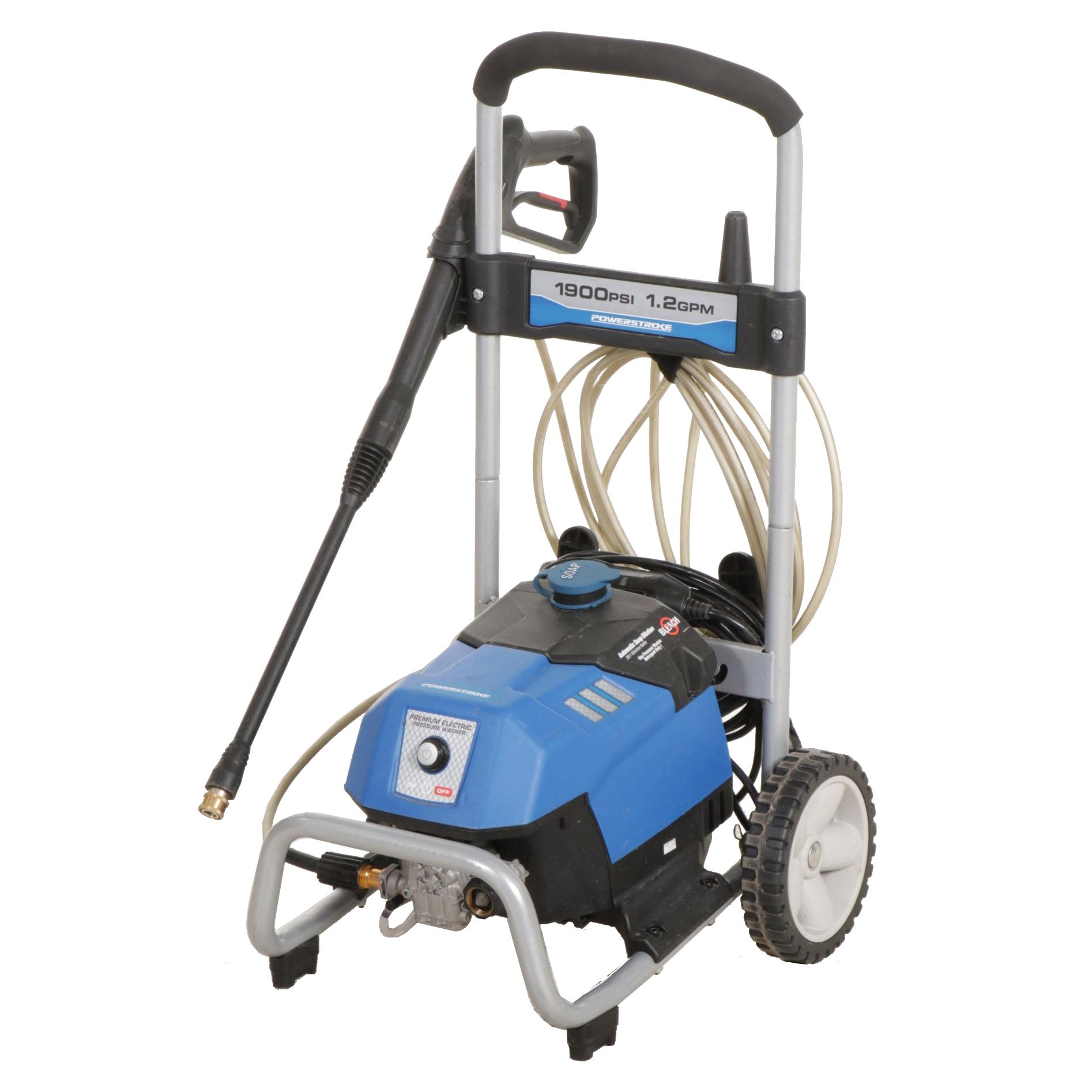 PowerStroke 1900 psi 1.2GPM Electric Pressure Washer, 21st Century
