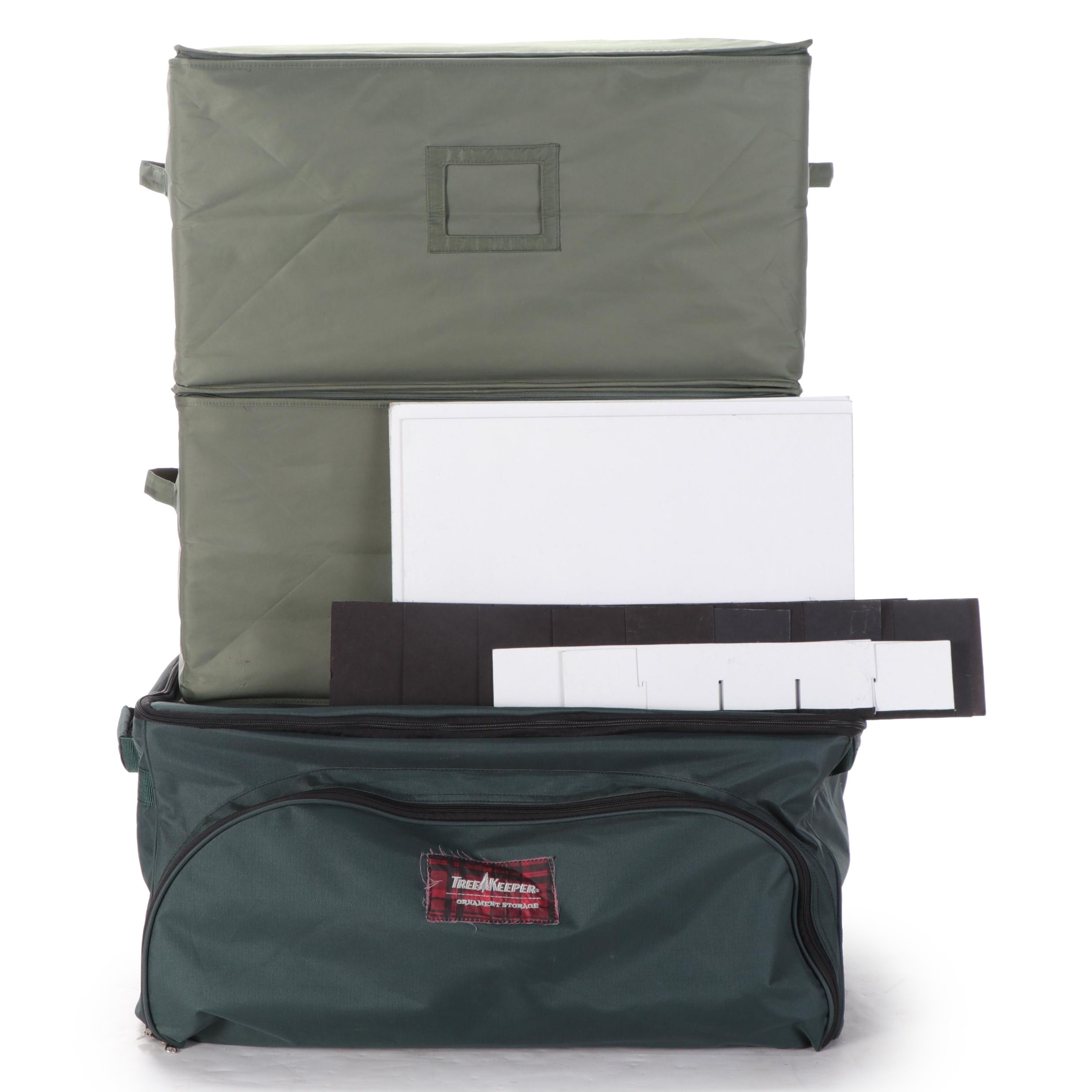 Tree Keeper and Other Ornament Storage Containers