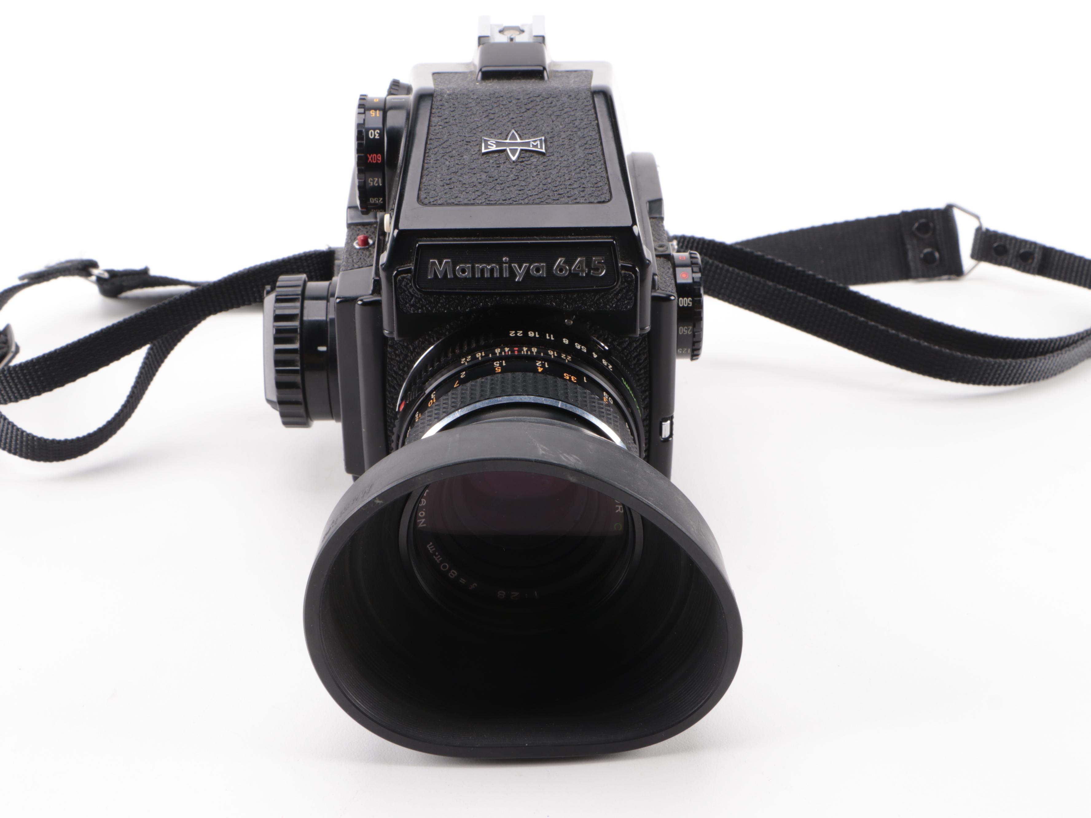 Mamiya 645J Medium Format Camera