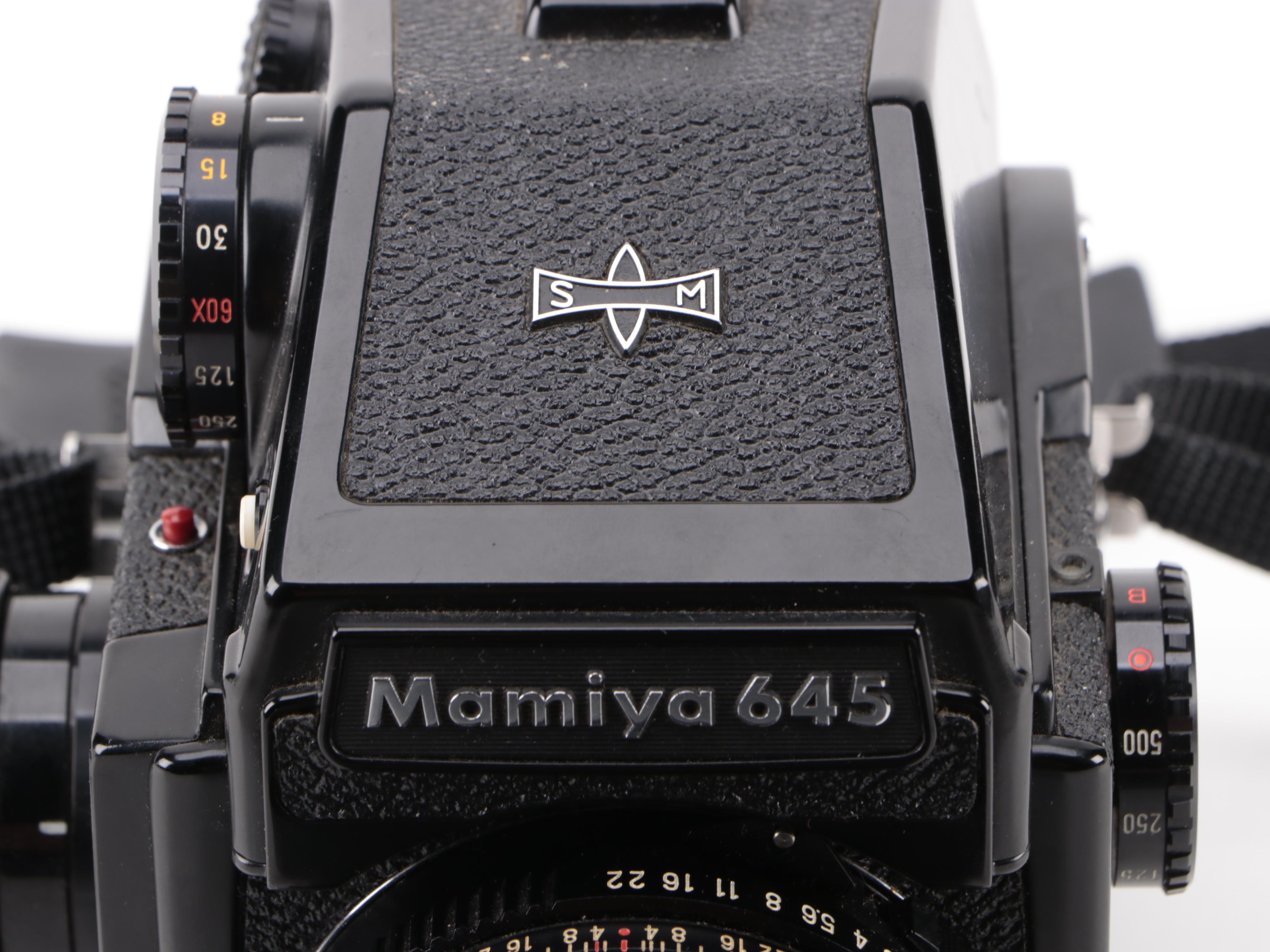 Mamiya 645J Medium Format Camera