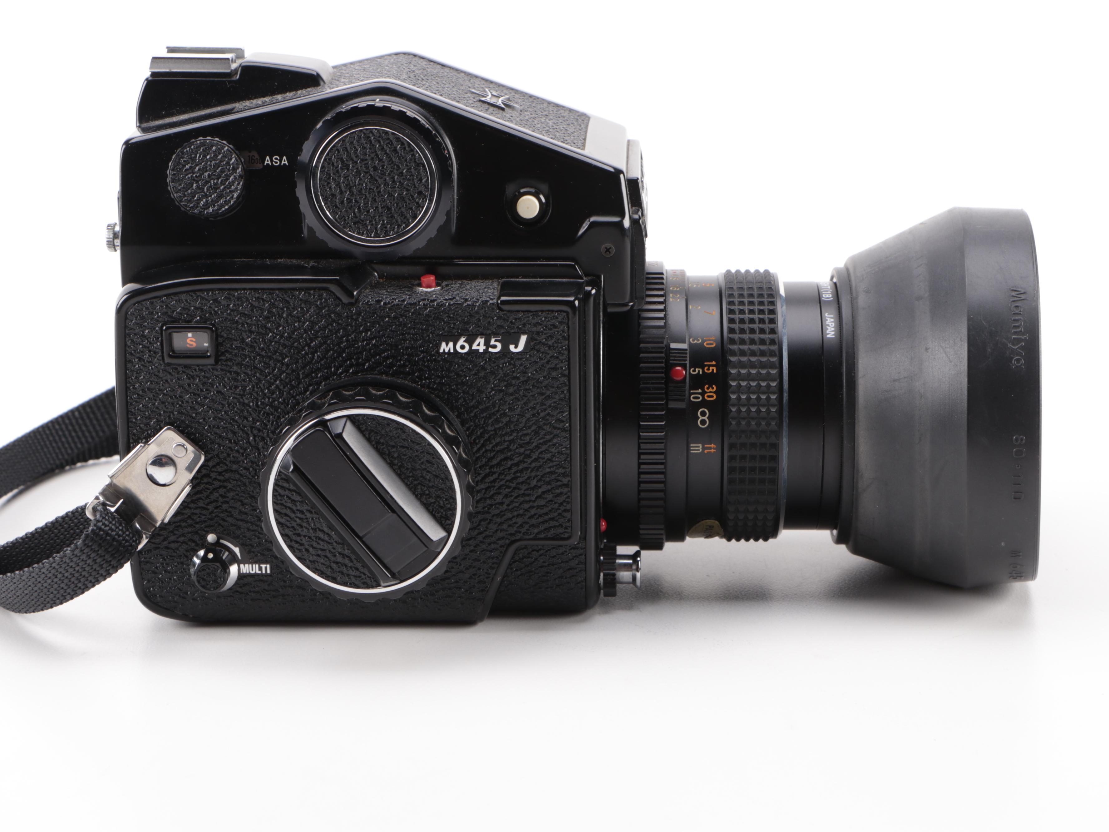 Mamiya 645J Medium Format Camera