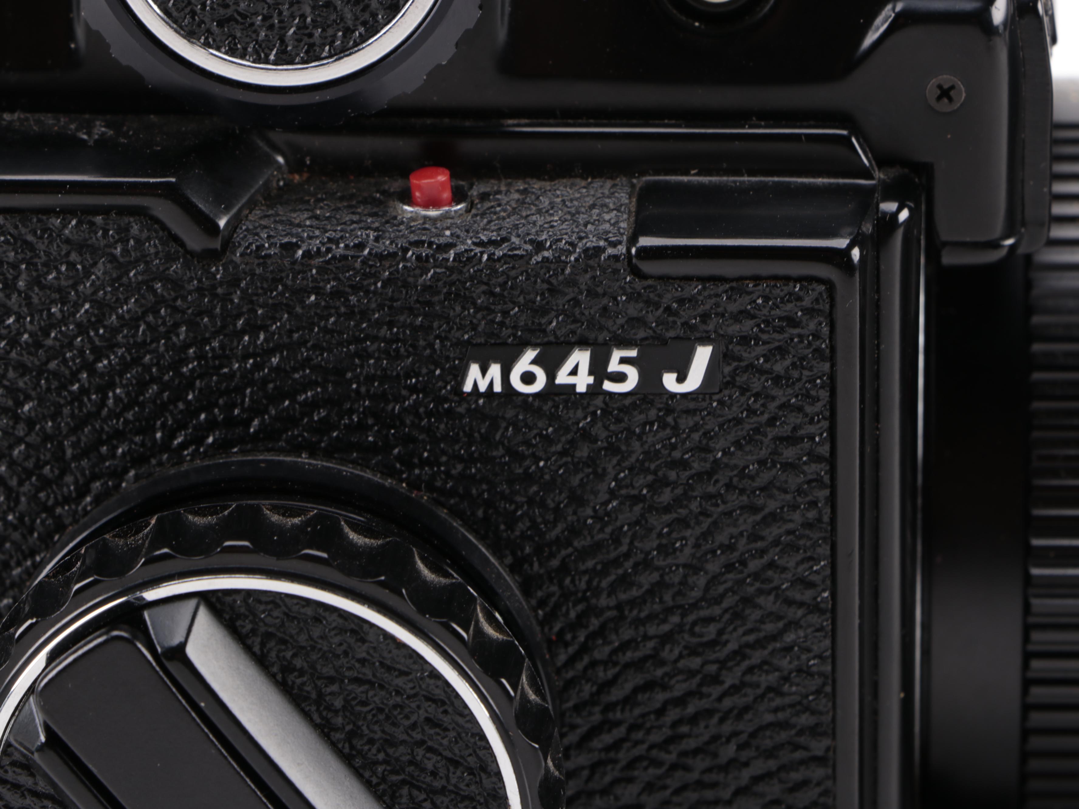 Mamiya 645J Medium Format Camera