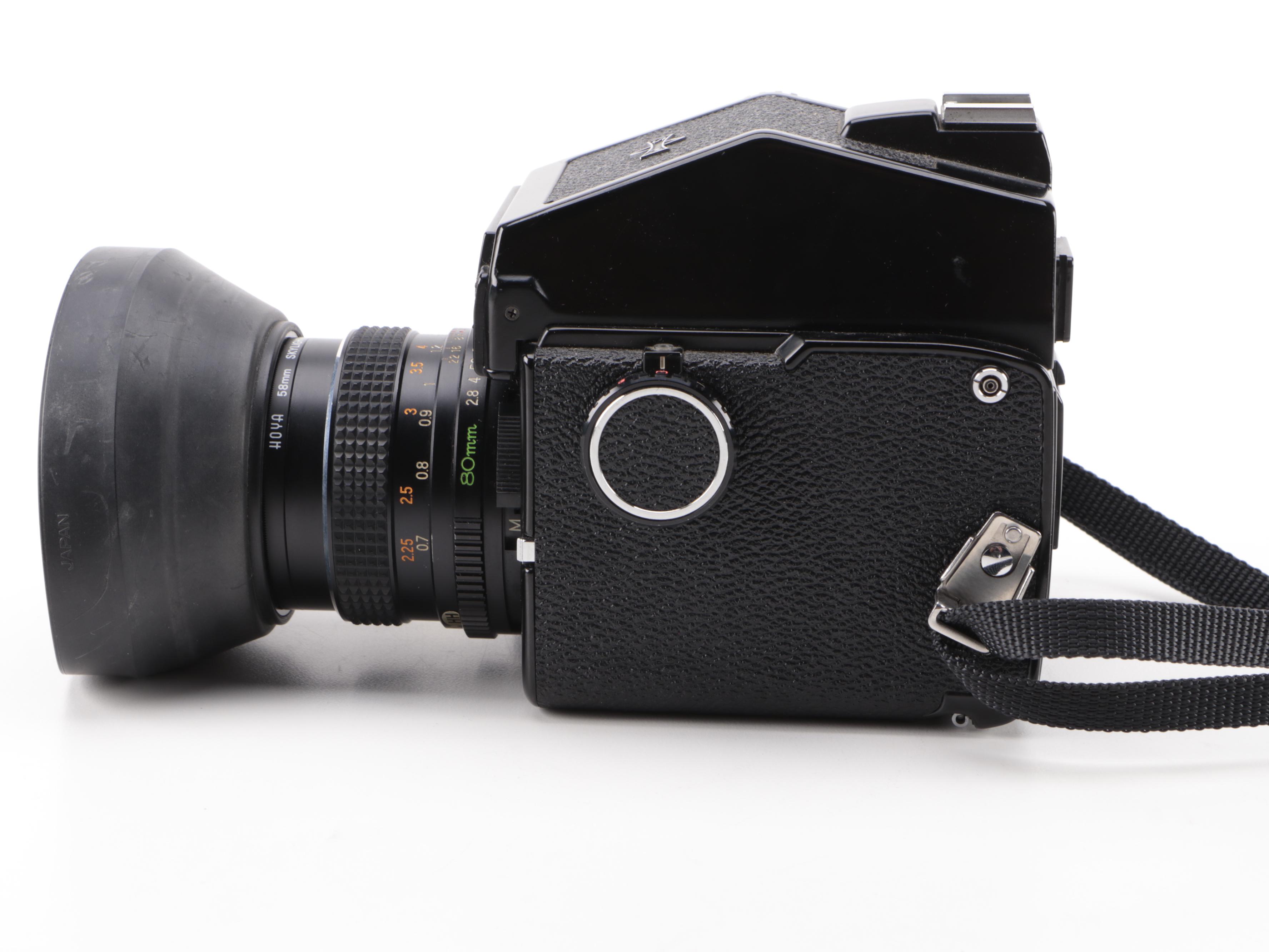 Mamiya 645J Medium Format Camera