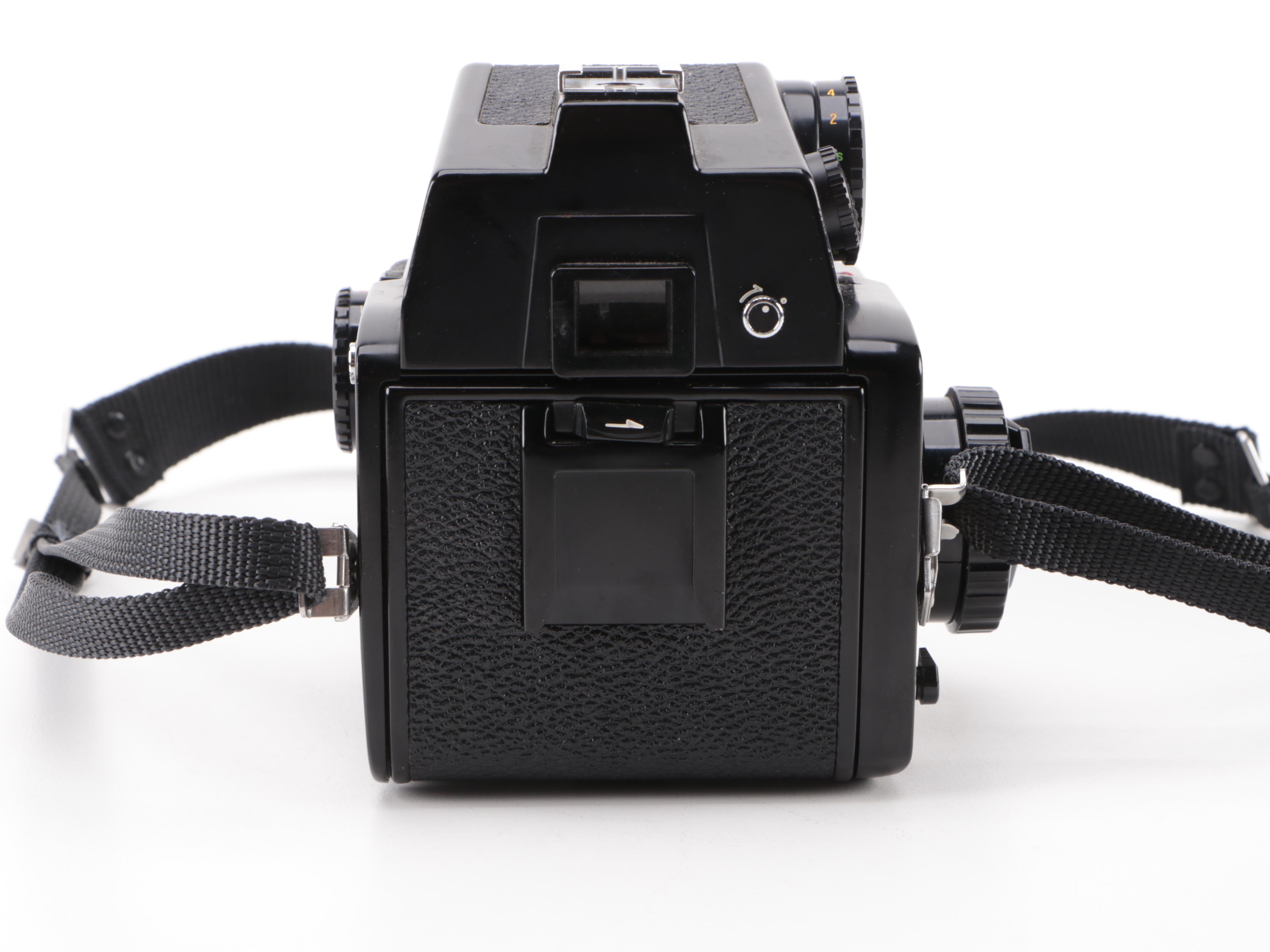 Mamiya 645J Medium Format Camera