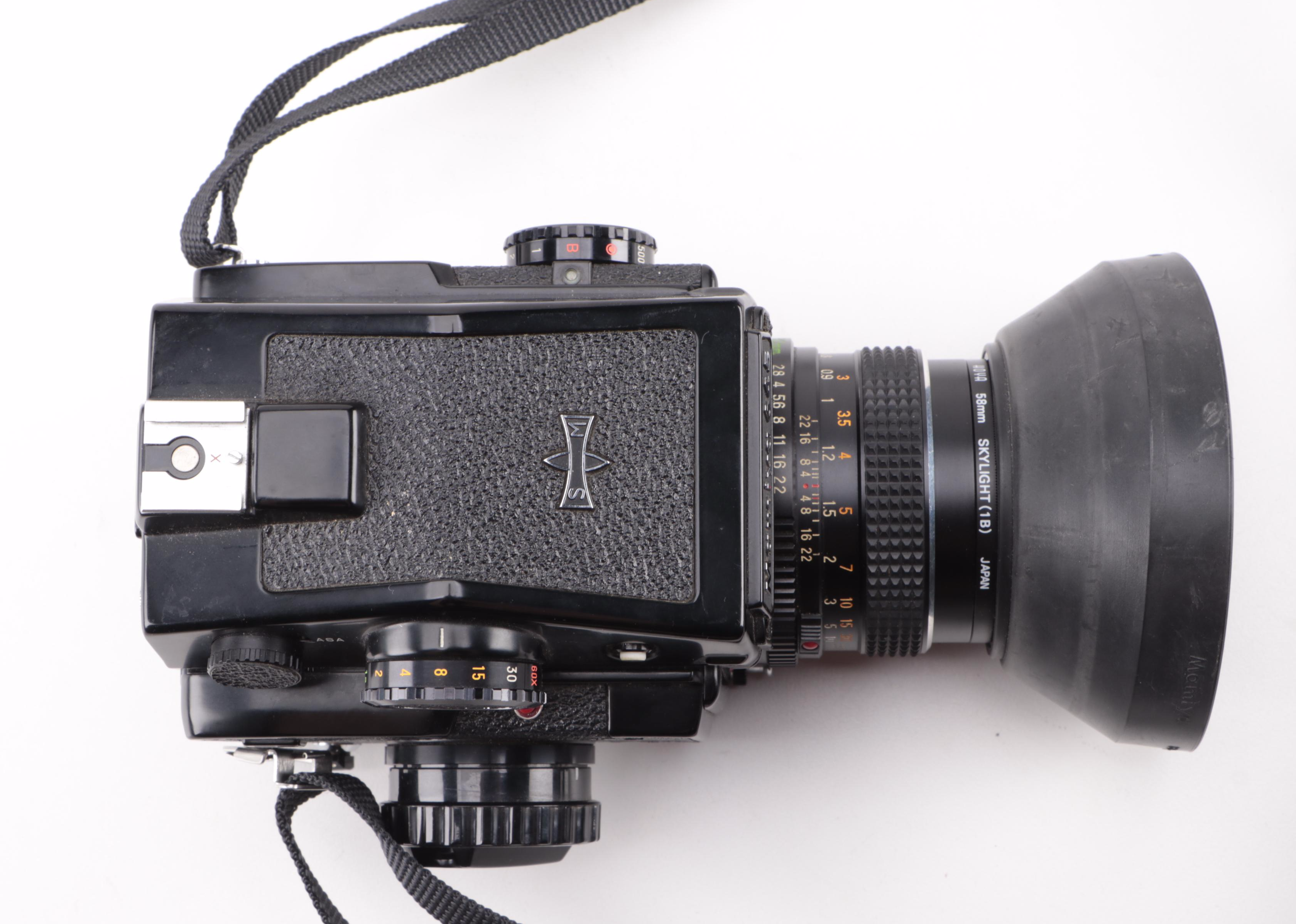 Mamiya 645J Medium Format Camera