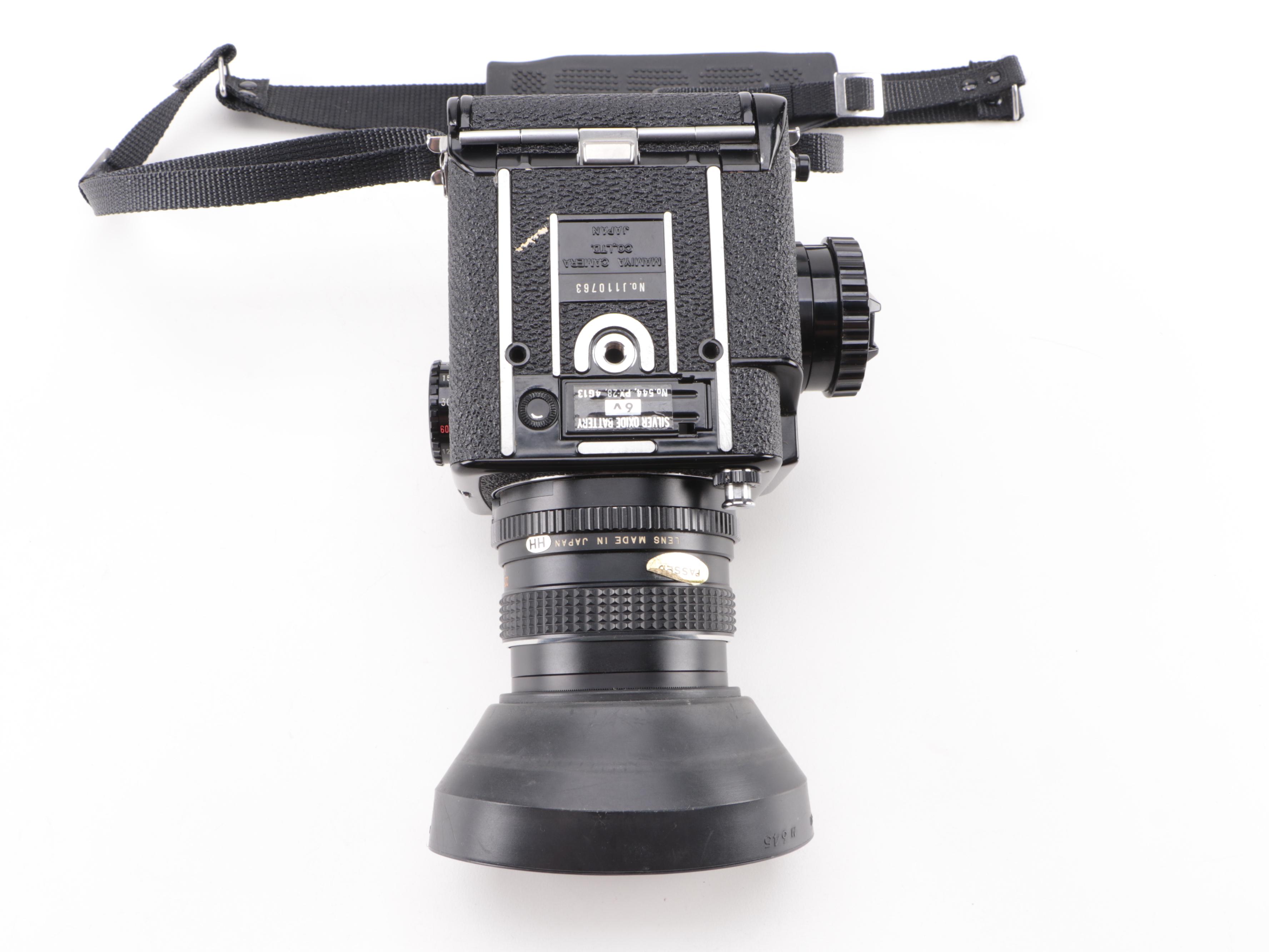 Mamiya 645J Medium Format Camera